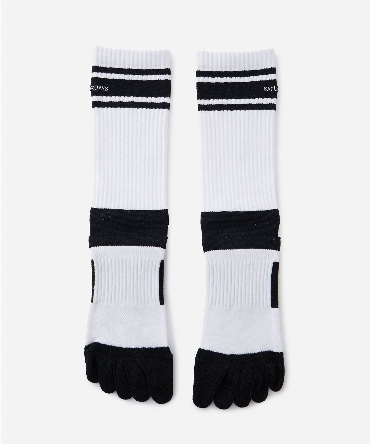 SNYC GOLF Five Fingers Crew Socks