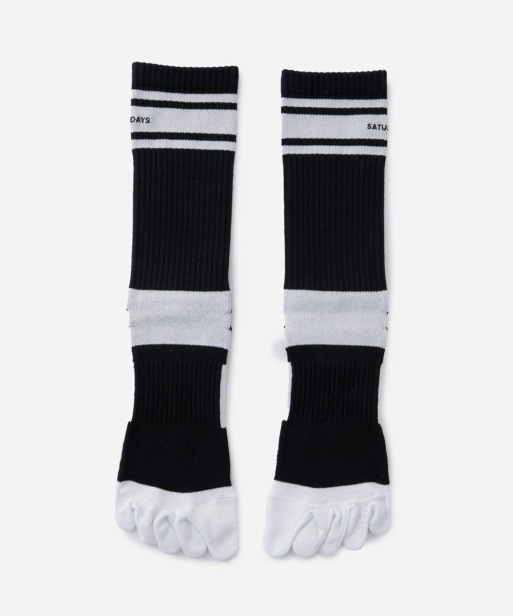 SNYC GOLF Five Fingers Crew Socks | Saturdays NYC Japan