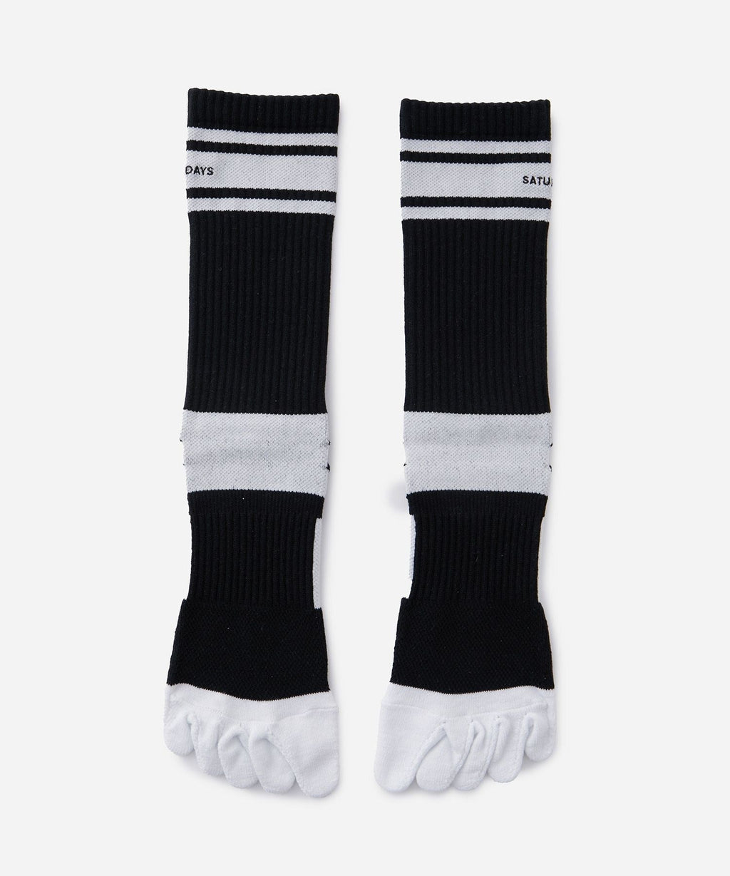 SNYC GOLF Five Fingers Crew Socks