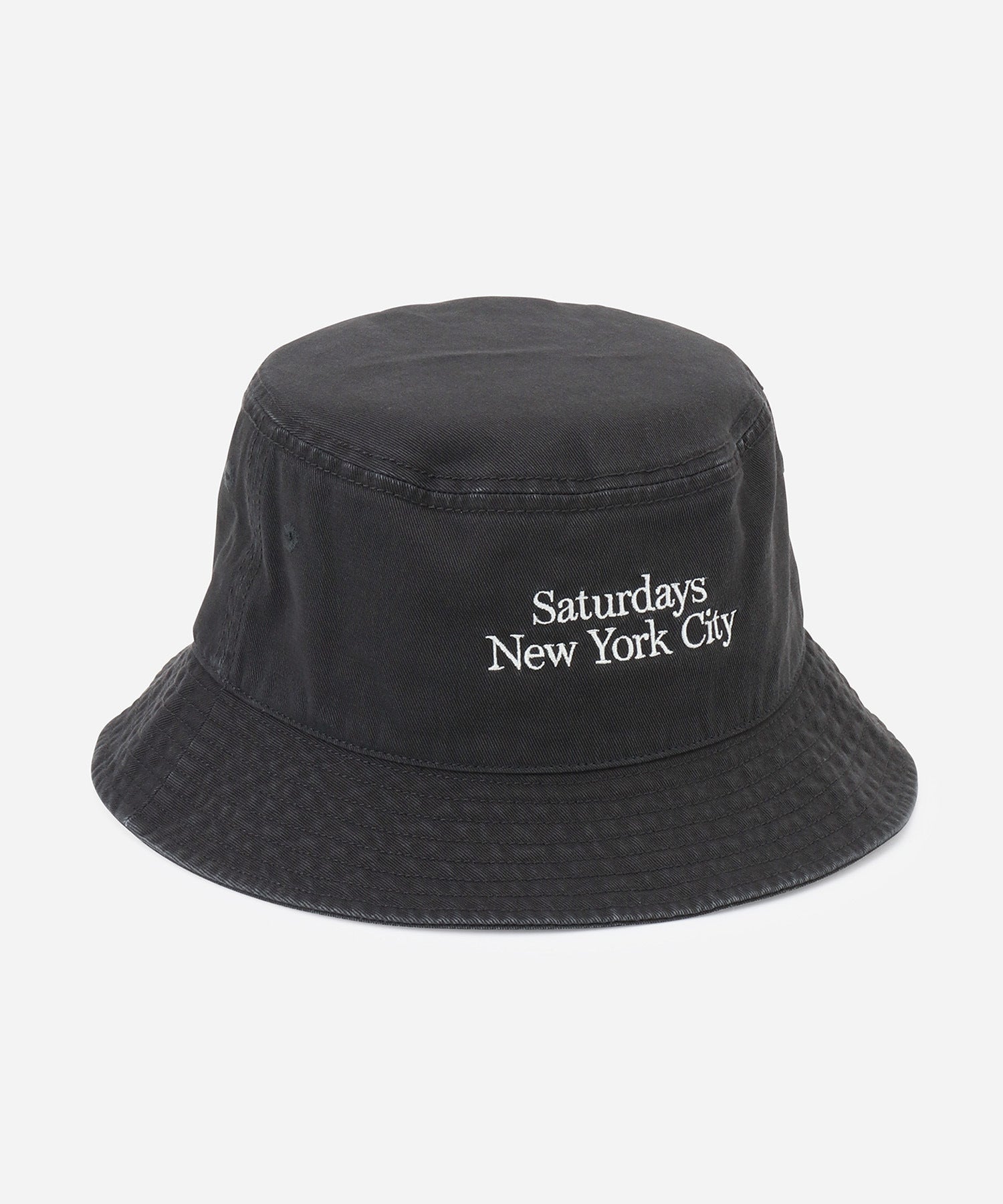 Washed bucket hat