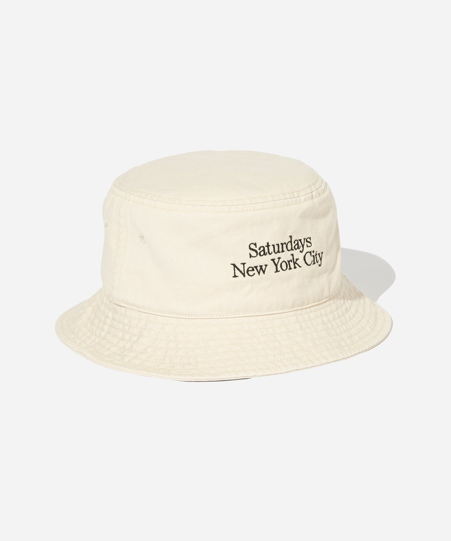 Washed bucket hat