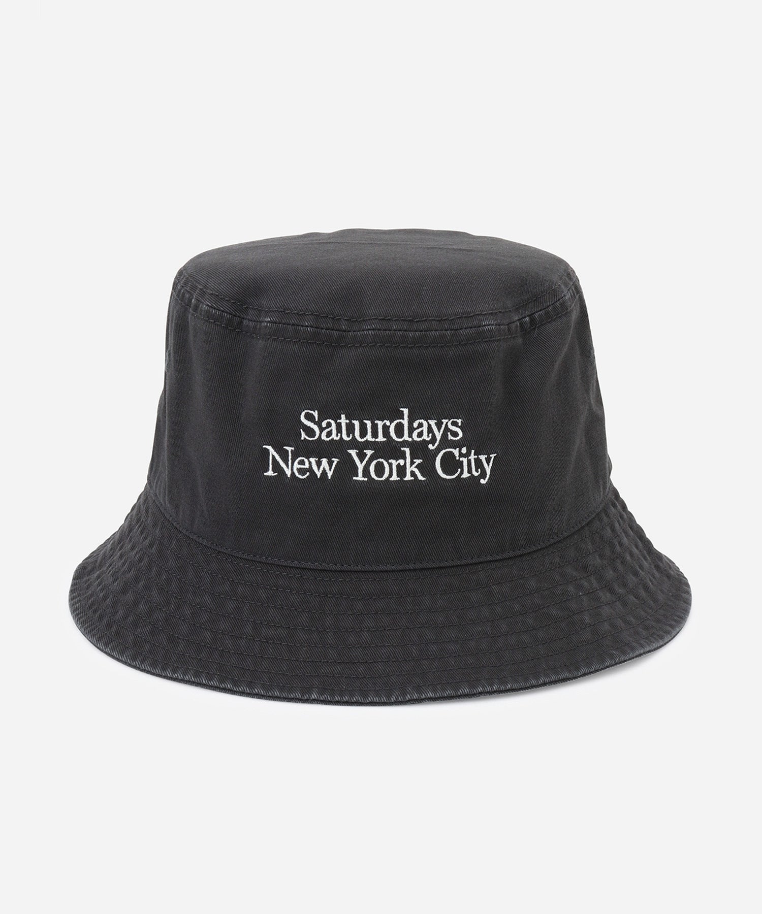 Washed bucket hat