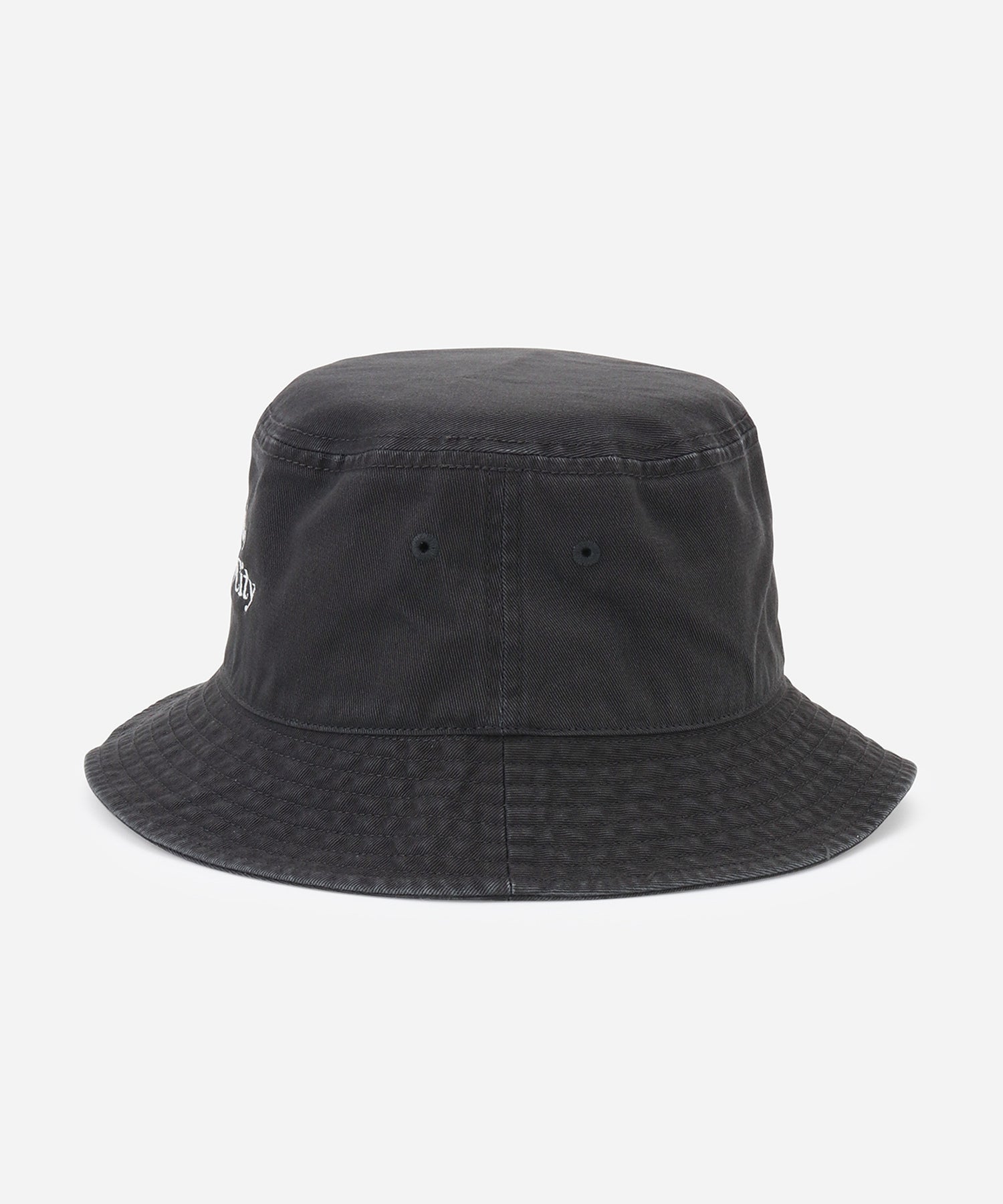 Washed bucket hat