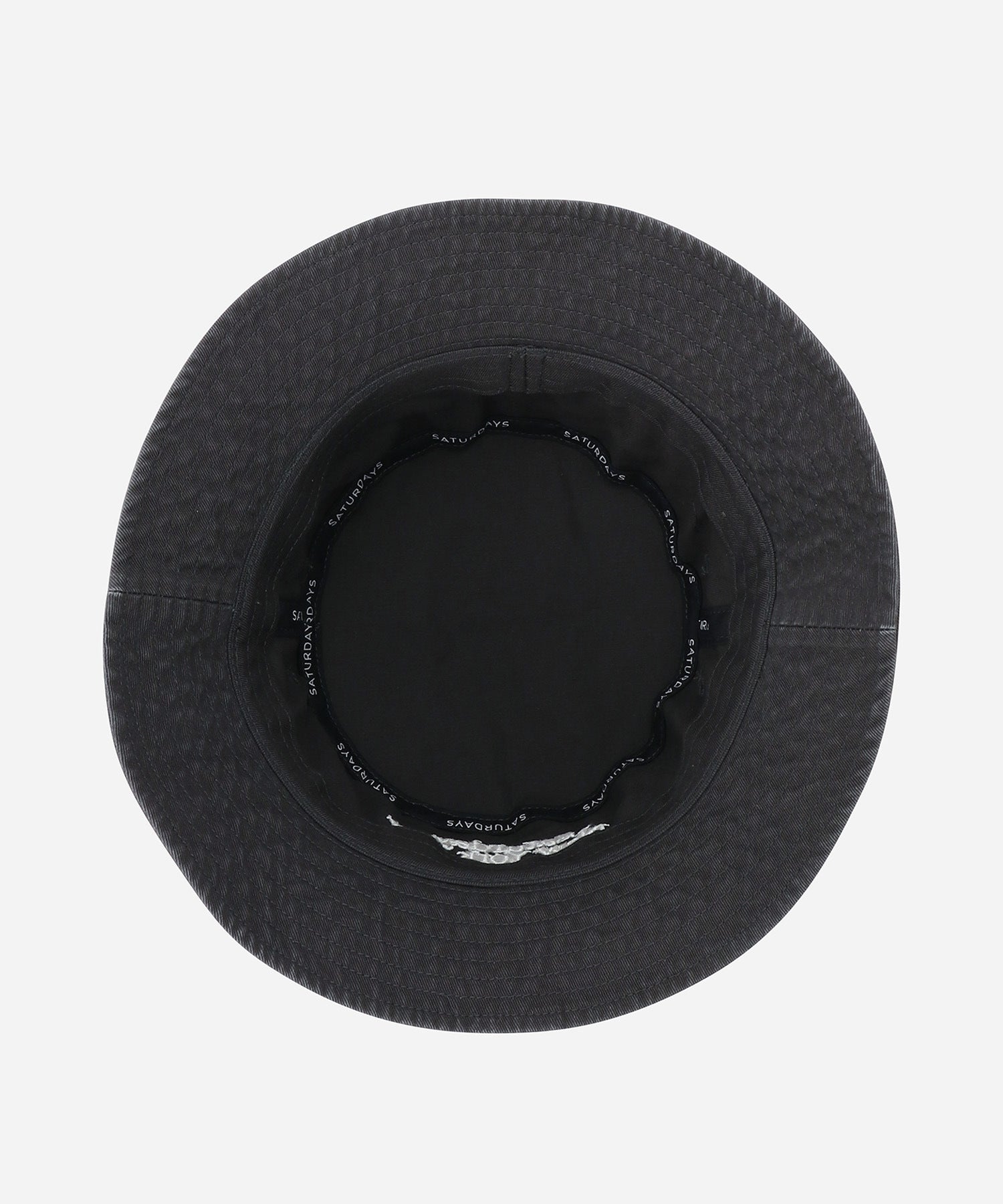 Washed bucket hat