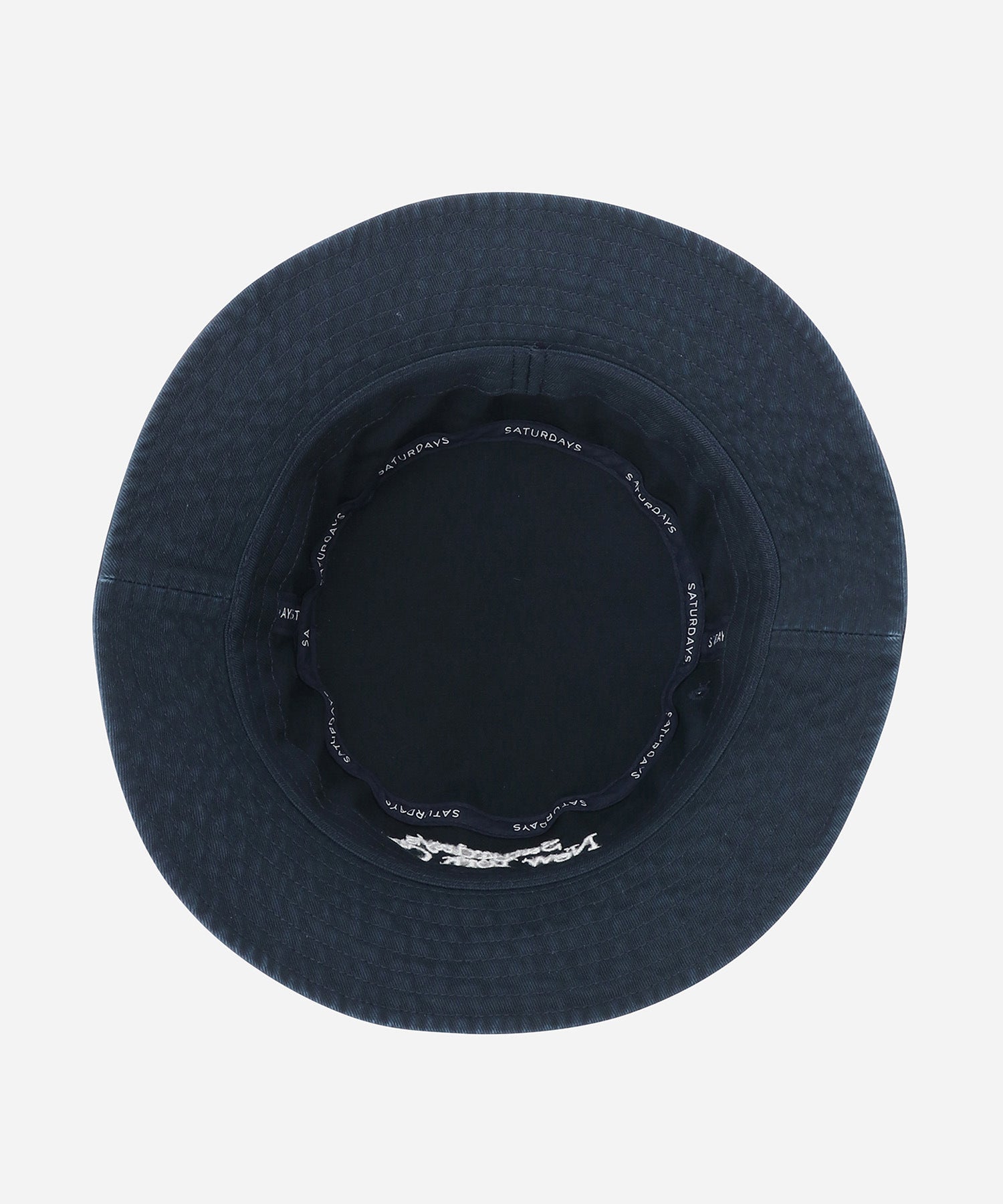 Washed bucket hat