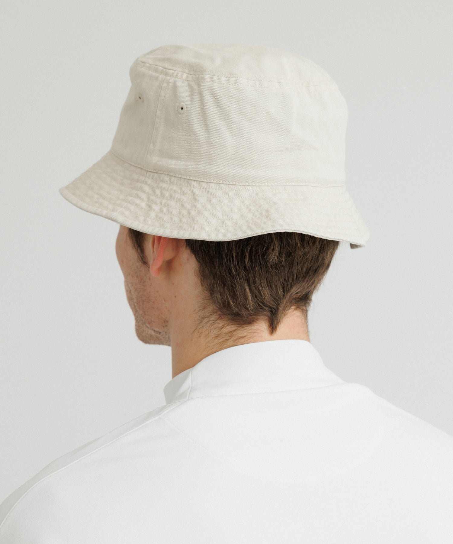 Washed bucket hat