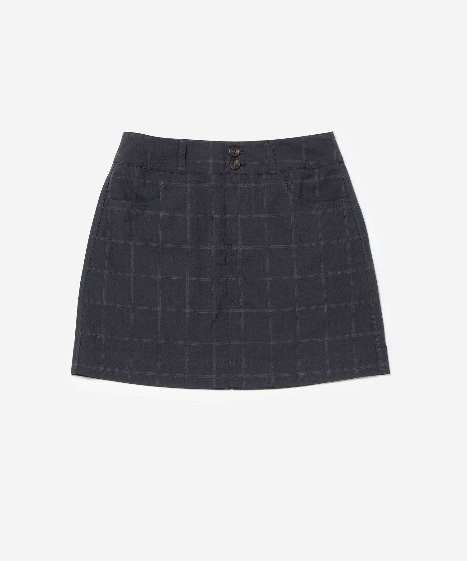 ZOE GABARDINE SKIRT