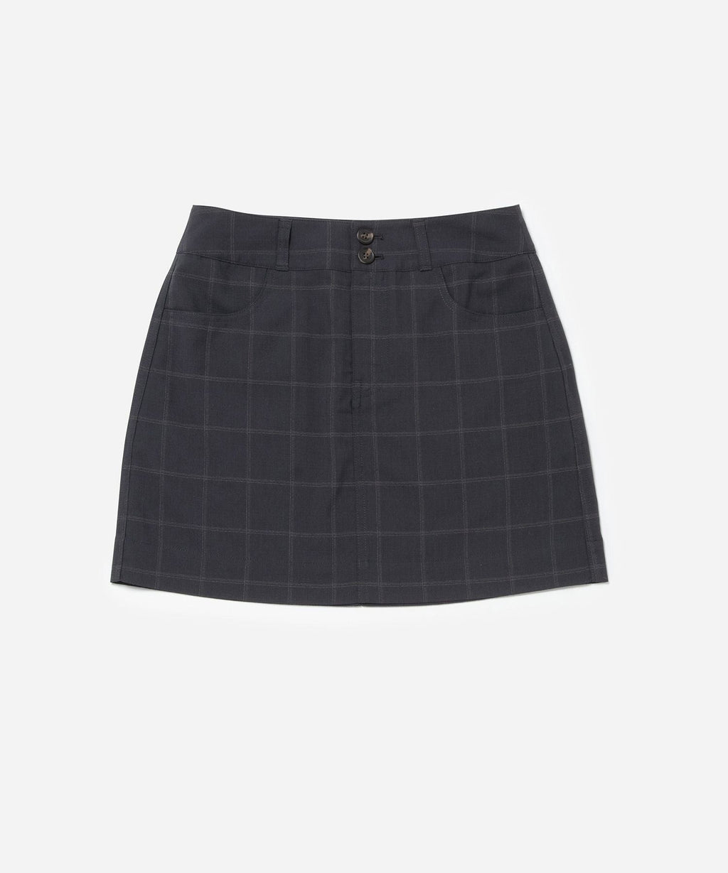 ZOE GABARDINE SKIRT