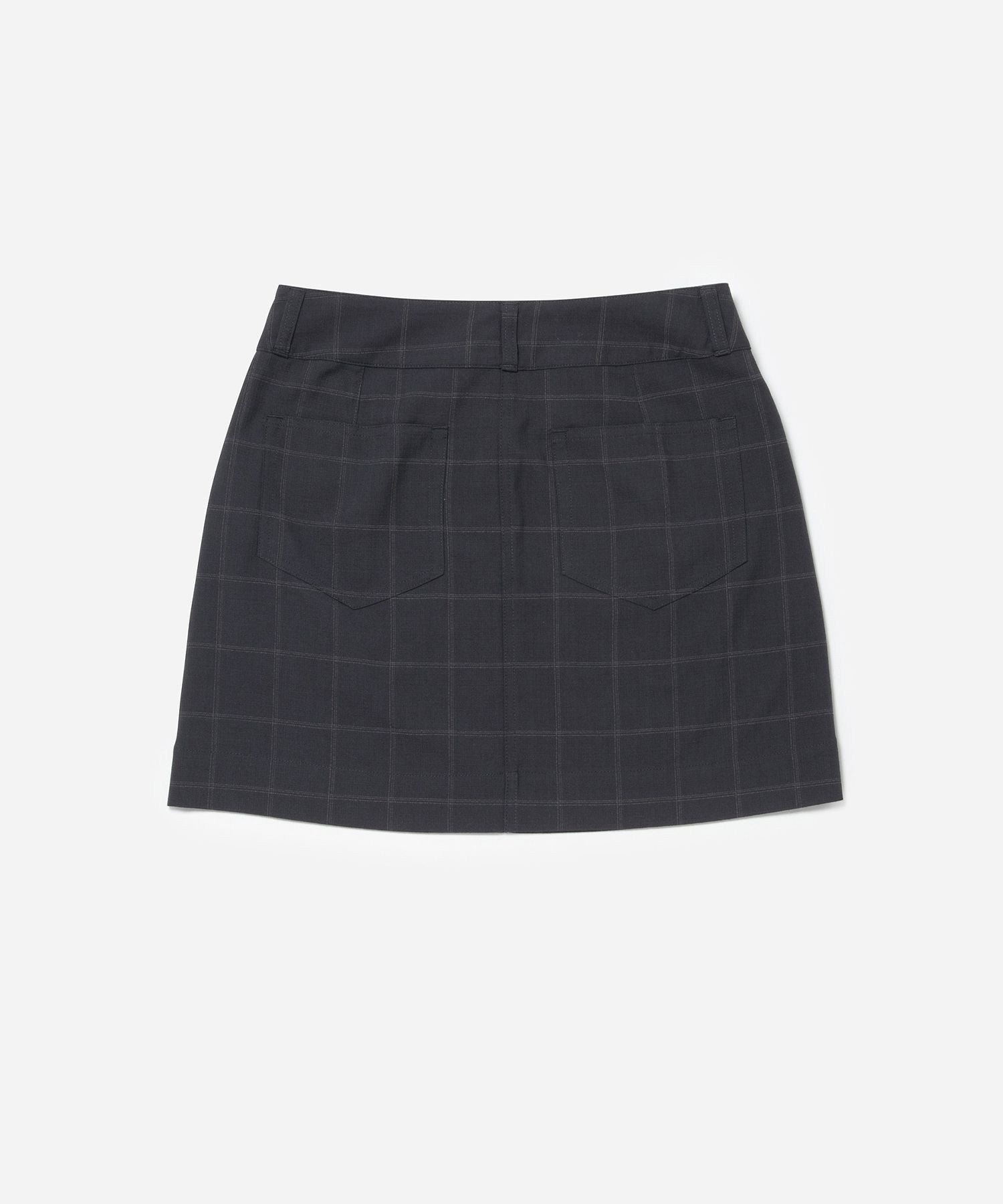 ZOE GABARDINE SKIRT
