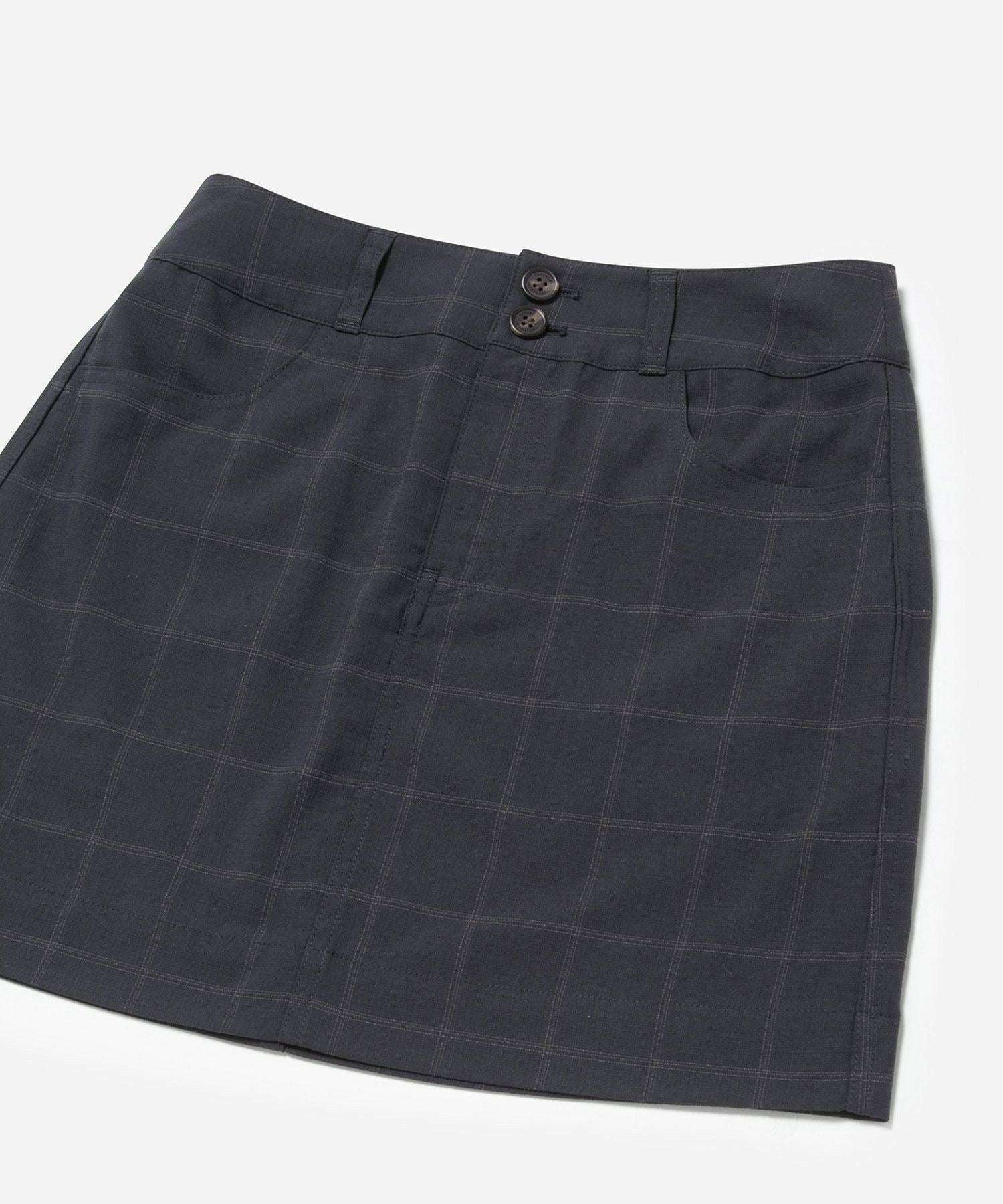 ZOE GABARDINE SKIRT