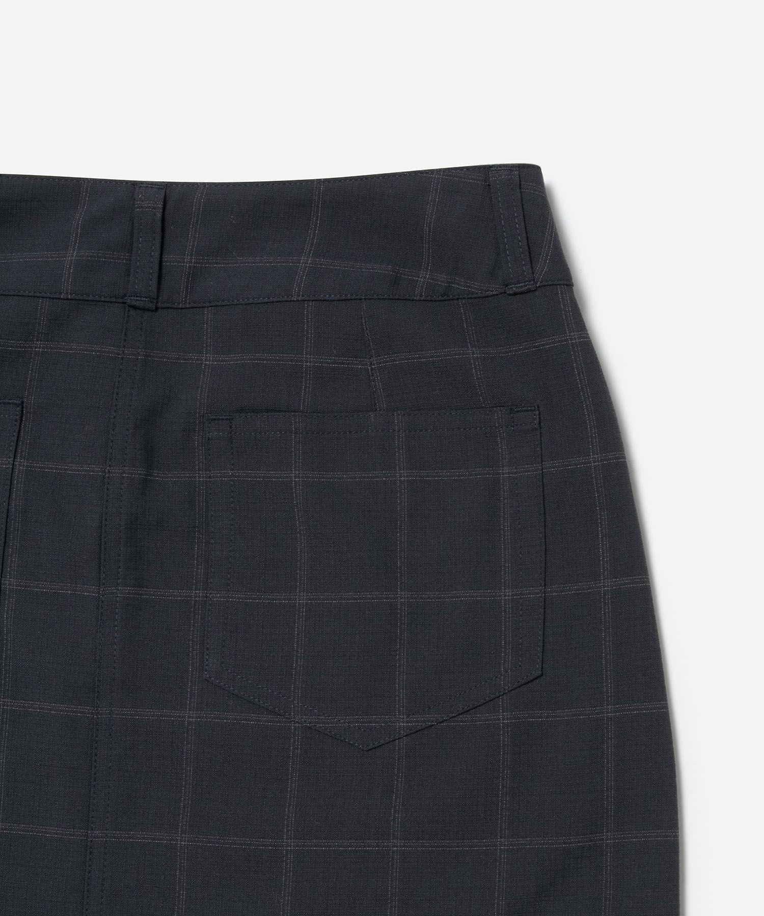 ZOE GABARDINE SKIRT