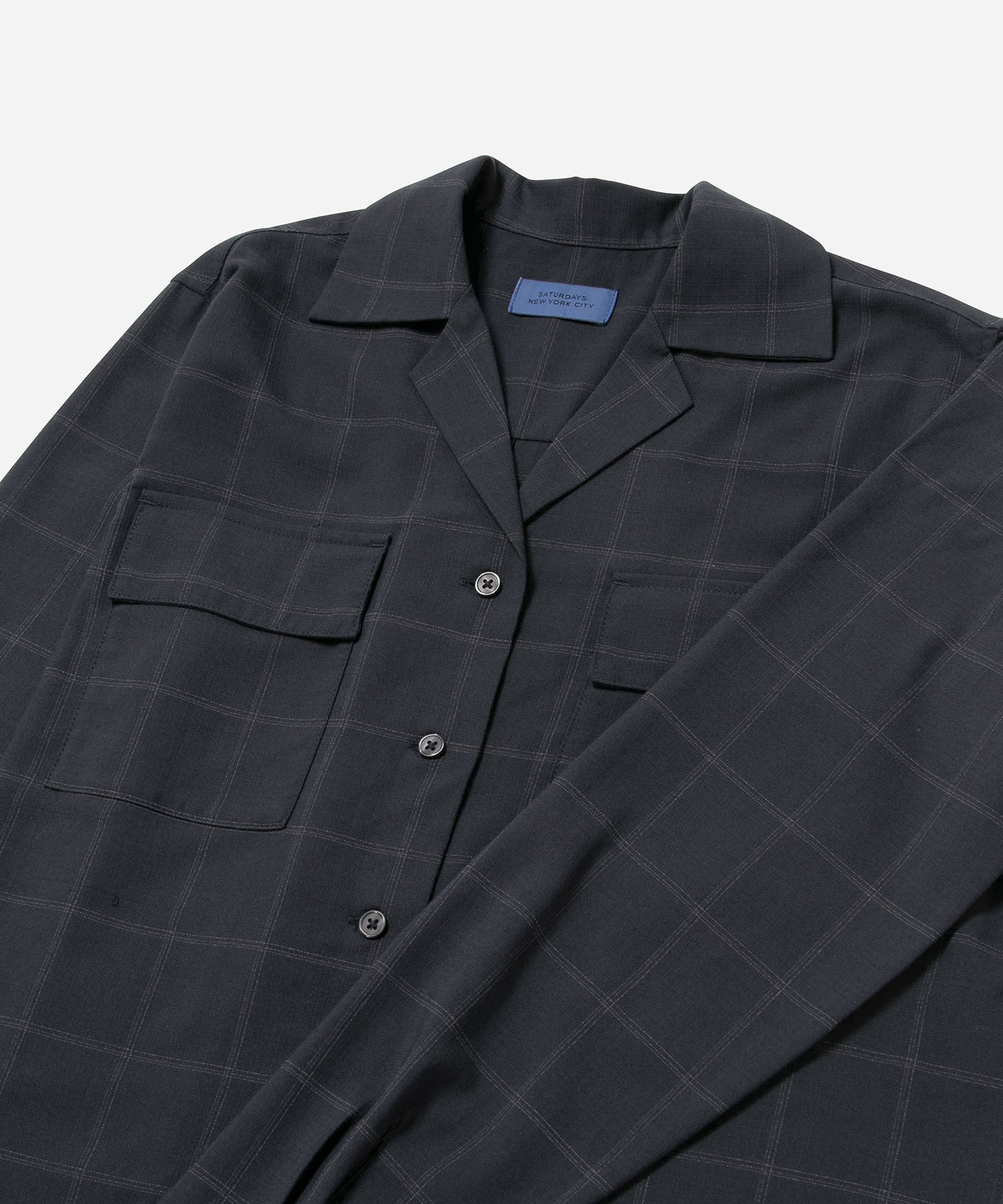 LOMEDICO GABARDINE LS SHIRT