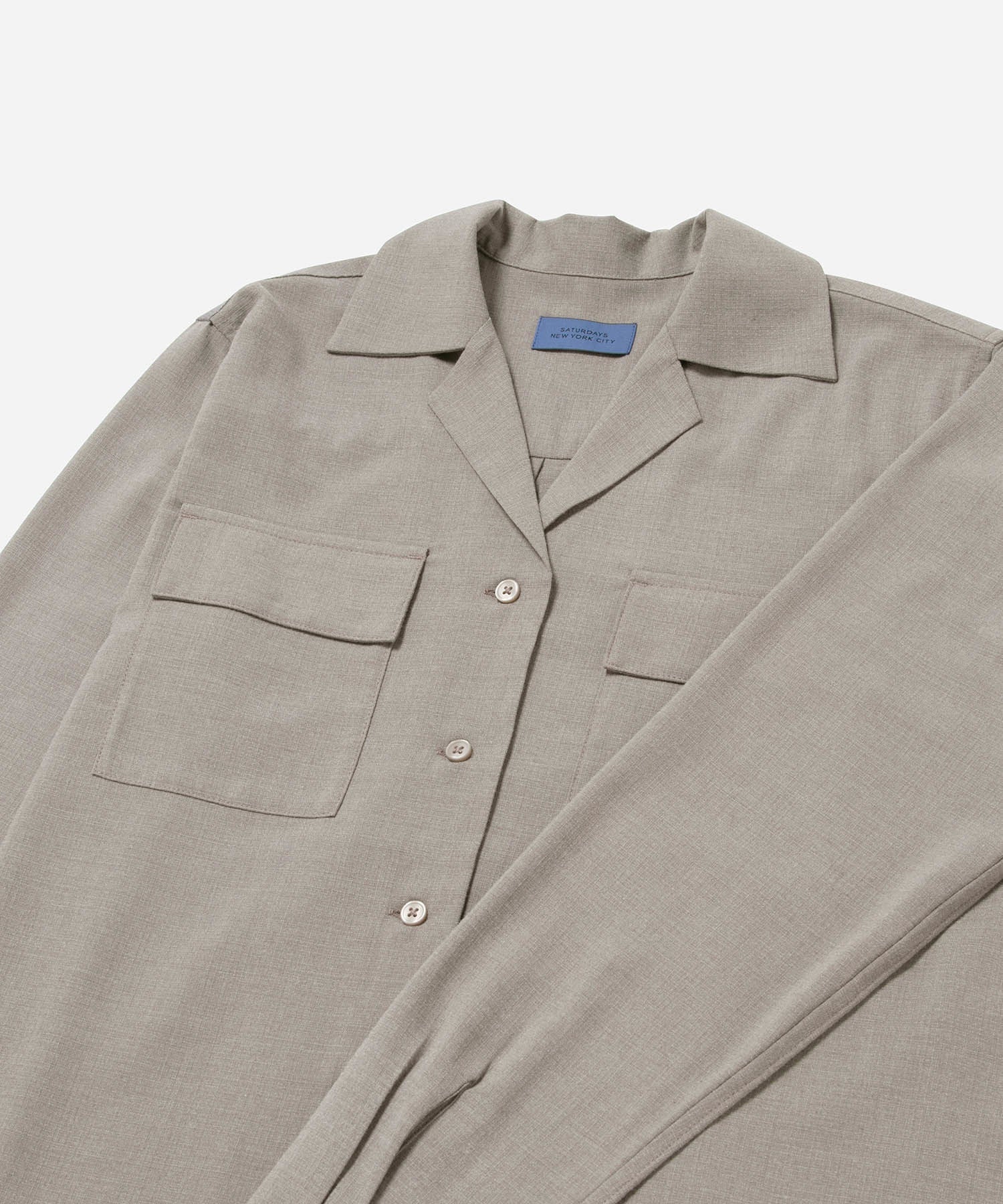 LOMEDICO GABARDINE LS SHIRT