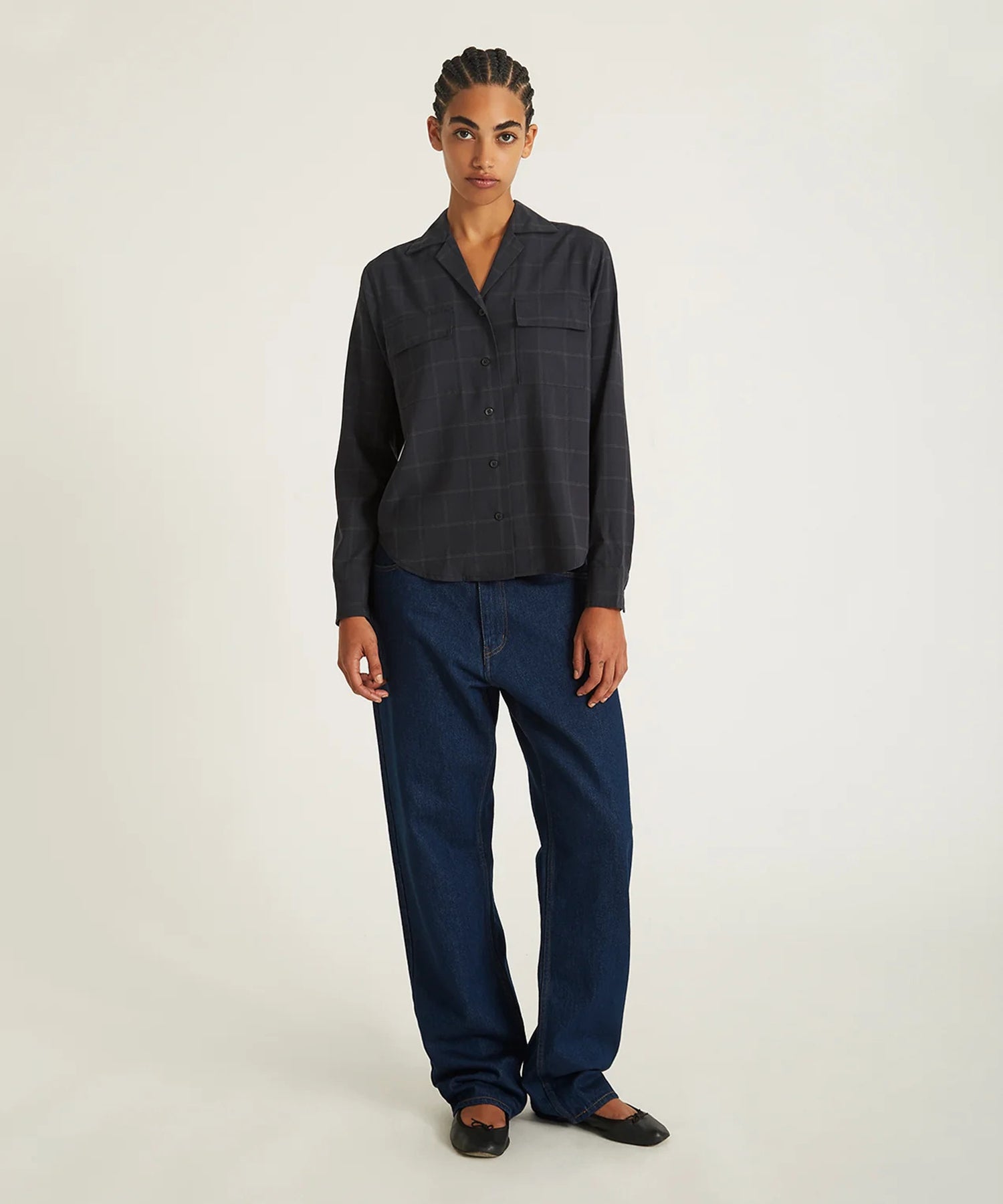 LOMEDICO GABARDINE LS SHIRT