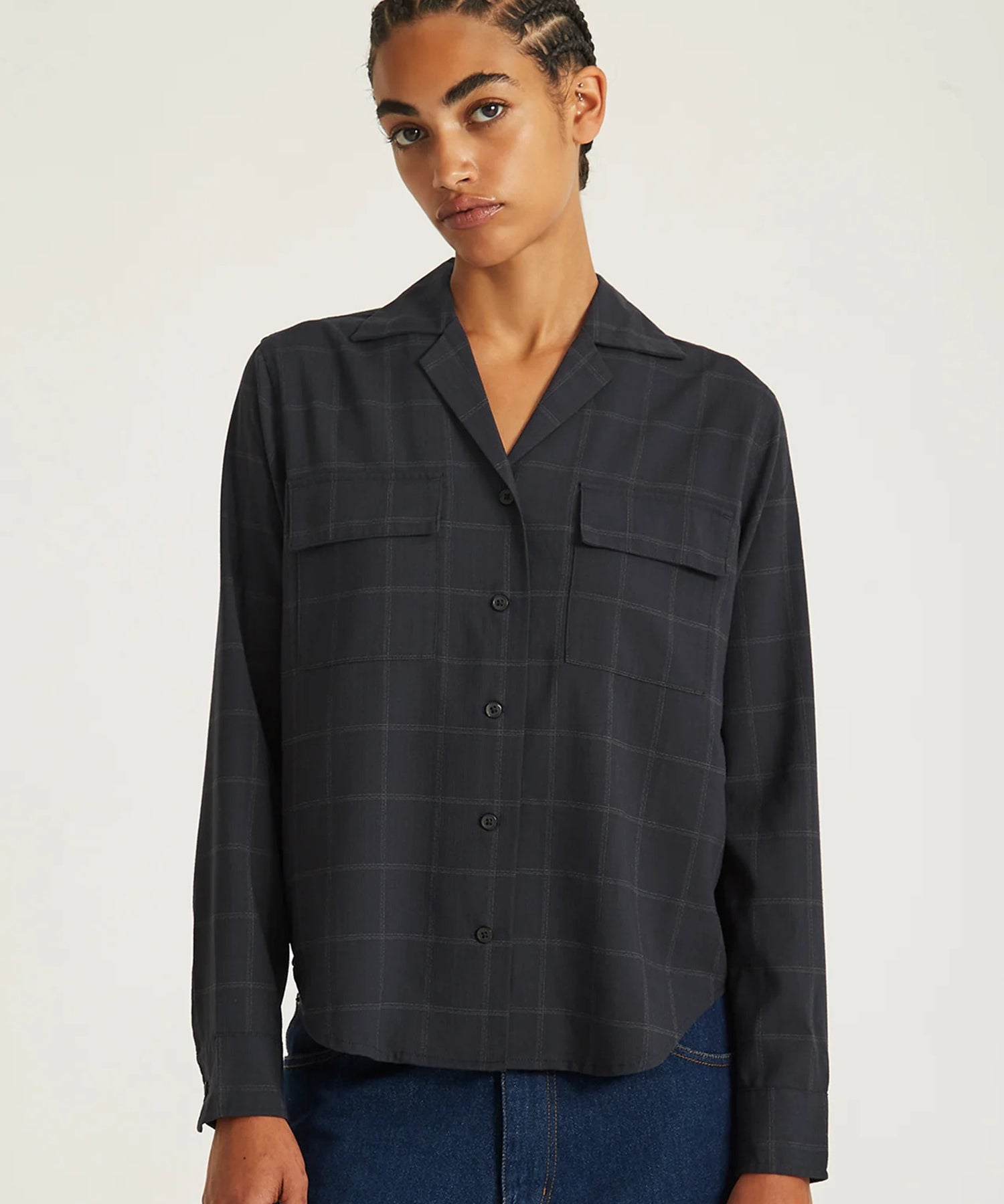 LOMEDICO GABARDINE LS SHIRT