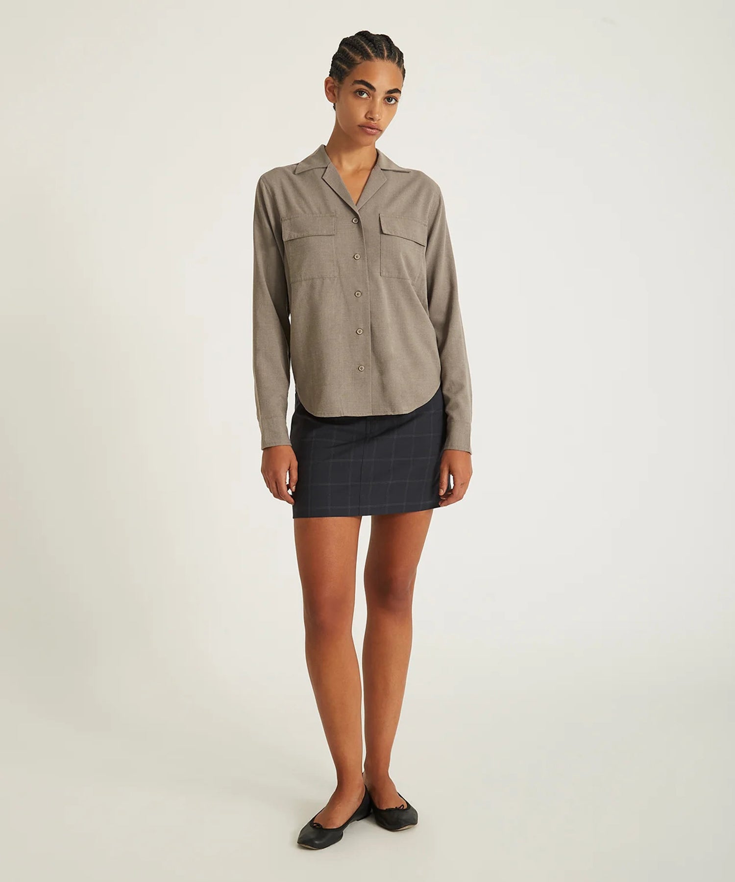 LOMEDICO GABARDINE LS SHIRT