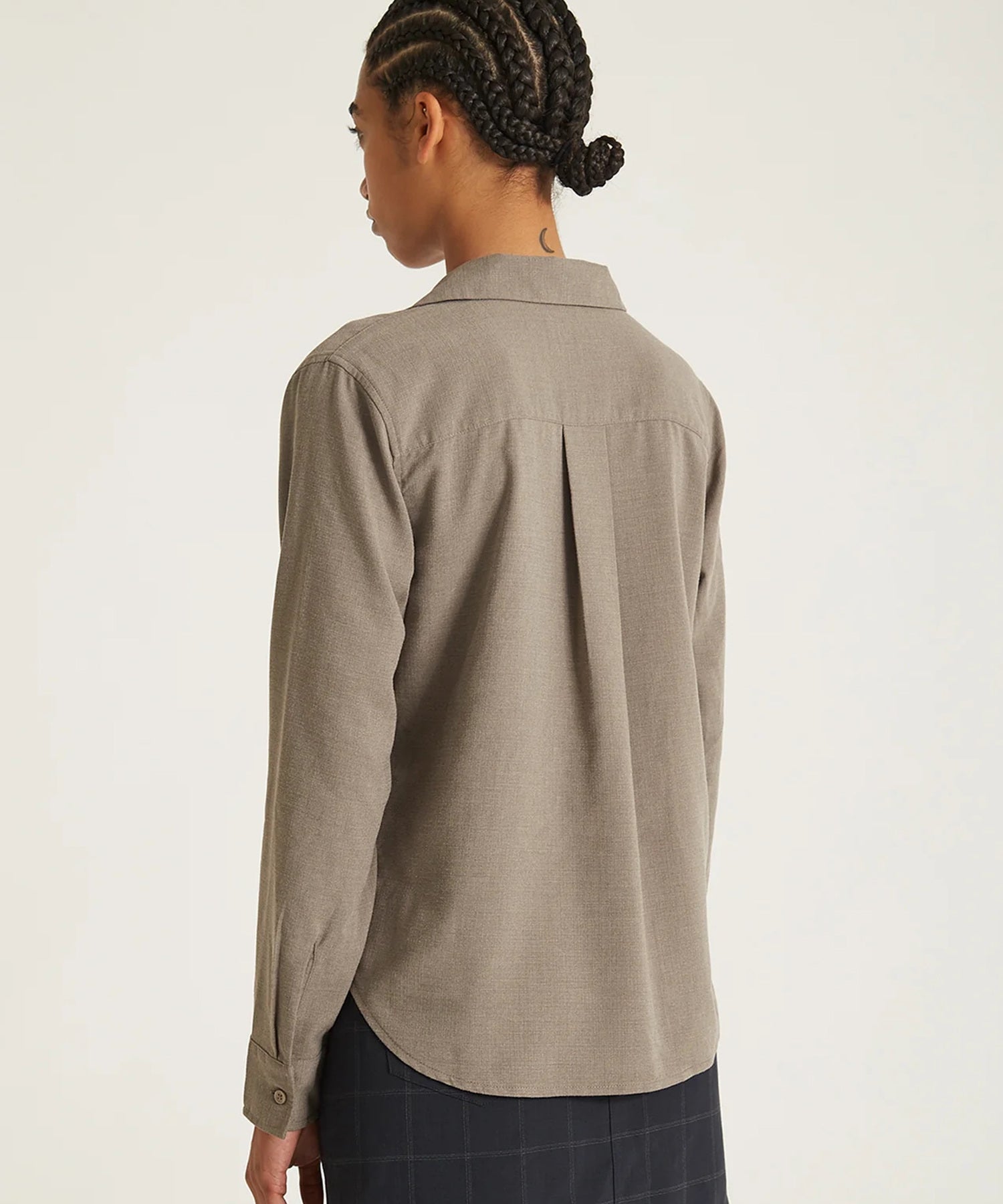 LOMEDICO GABARDINE LS SHIRT