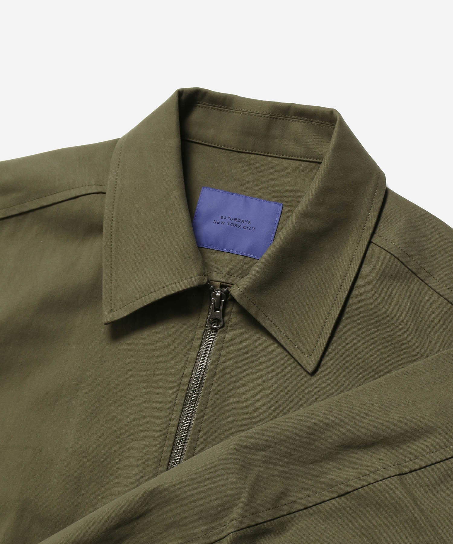JIAO SANDED TWILL JACKET