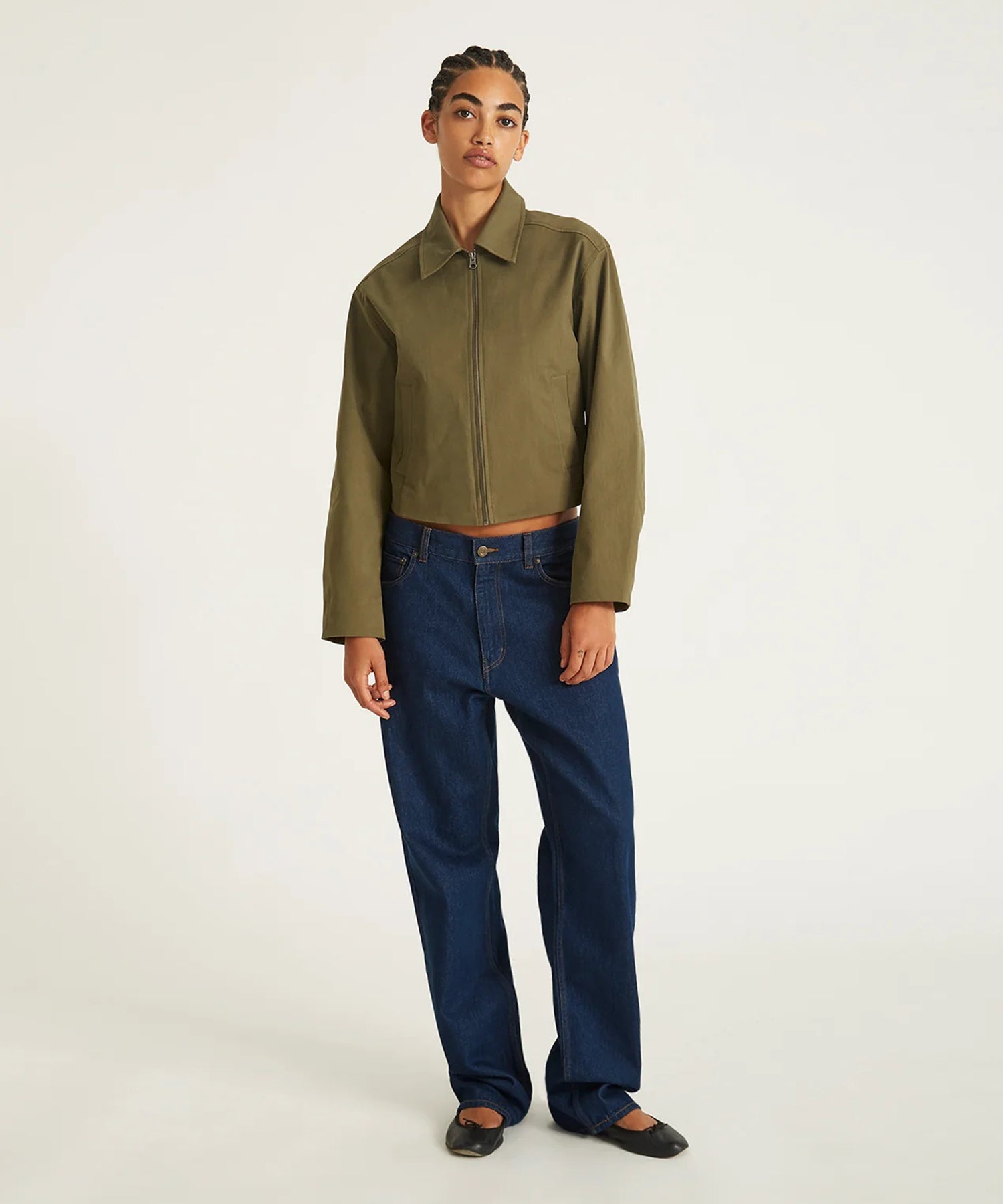 JIAO SANDED TWILL JACKET