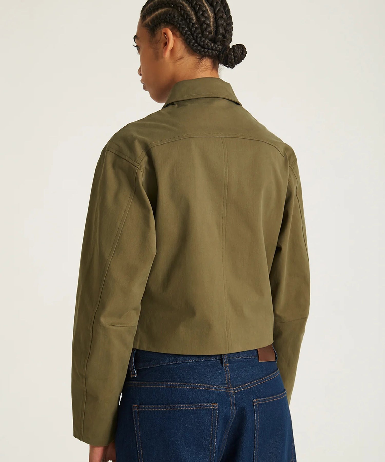 JIAO SANDED TWILL JACKET
