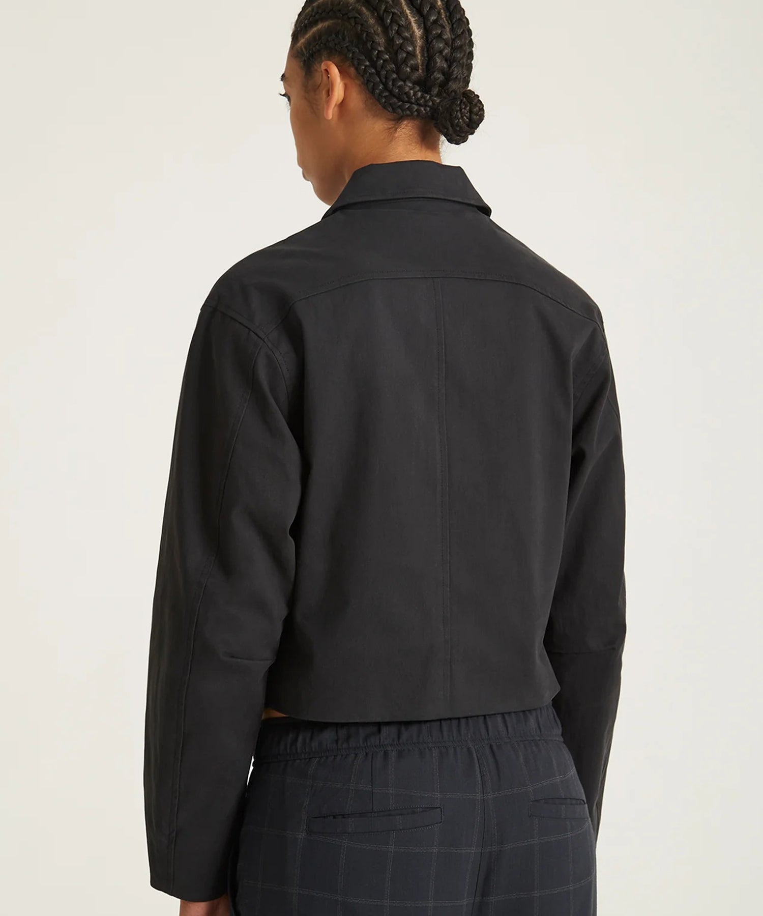 JIAO SANDED TWILL JACKET