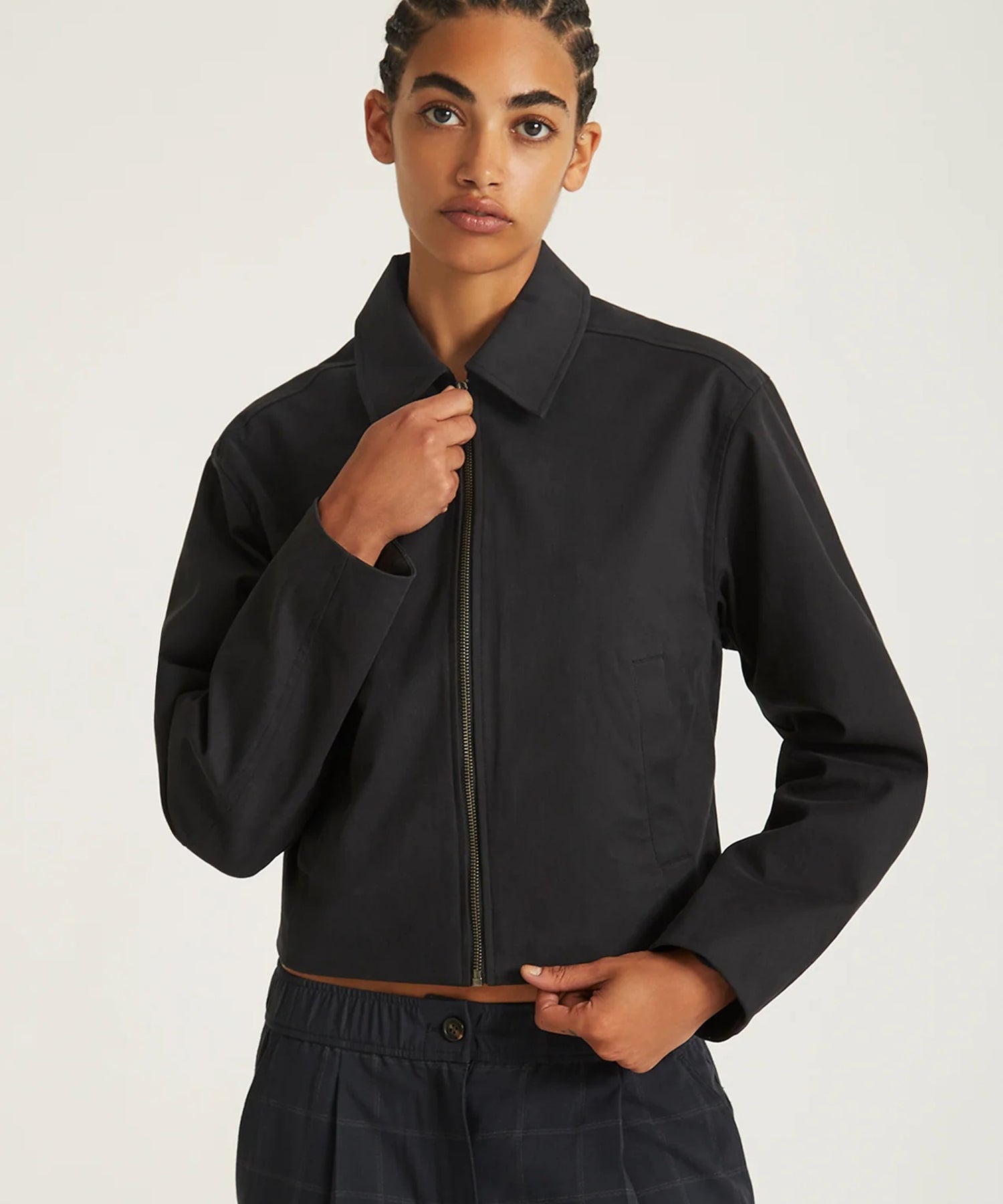 JIAO SANDED TWILL JACKET