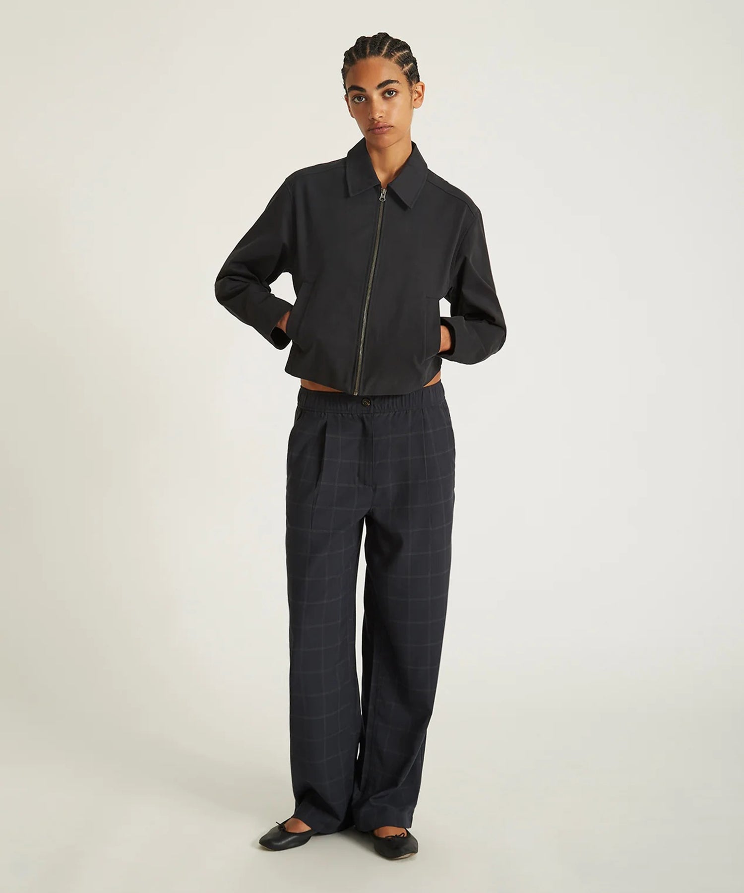 JIAO SANDED TWILL JACKET