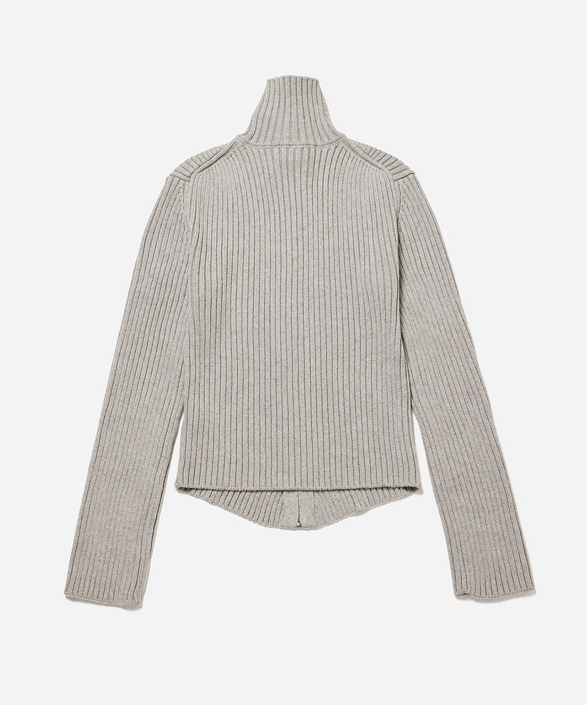 LEAH CASHMERE ZIP SWEATER