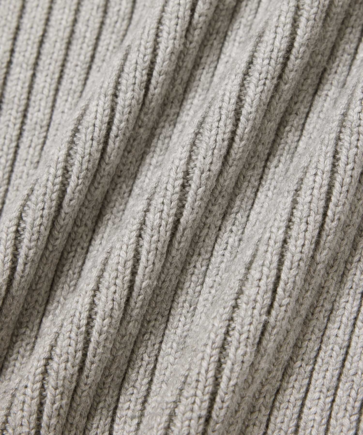 LEAH CASHMERE ZIP SWEATER