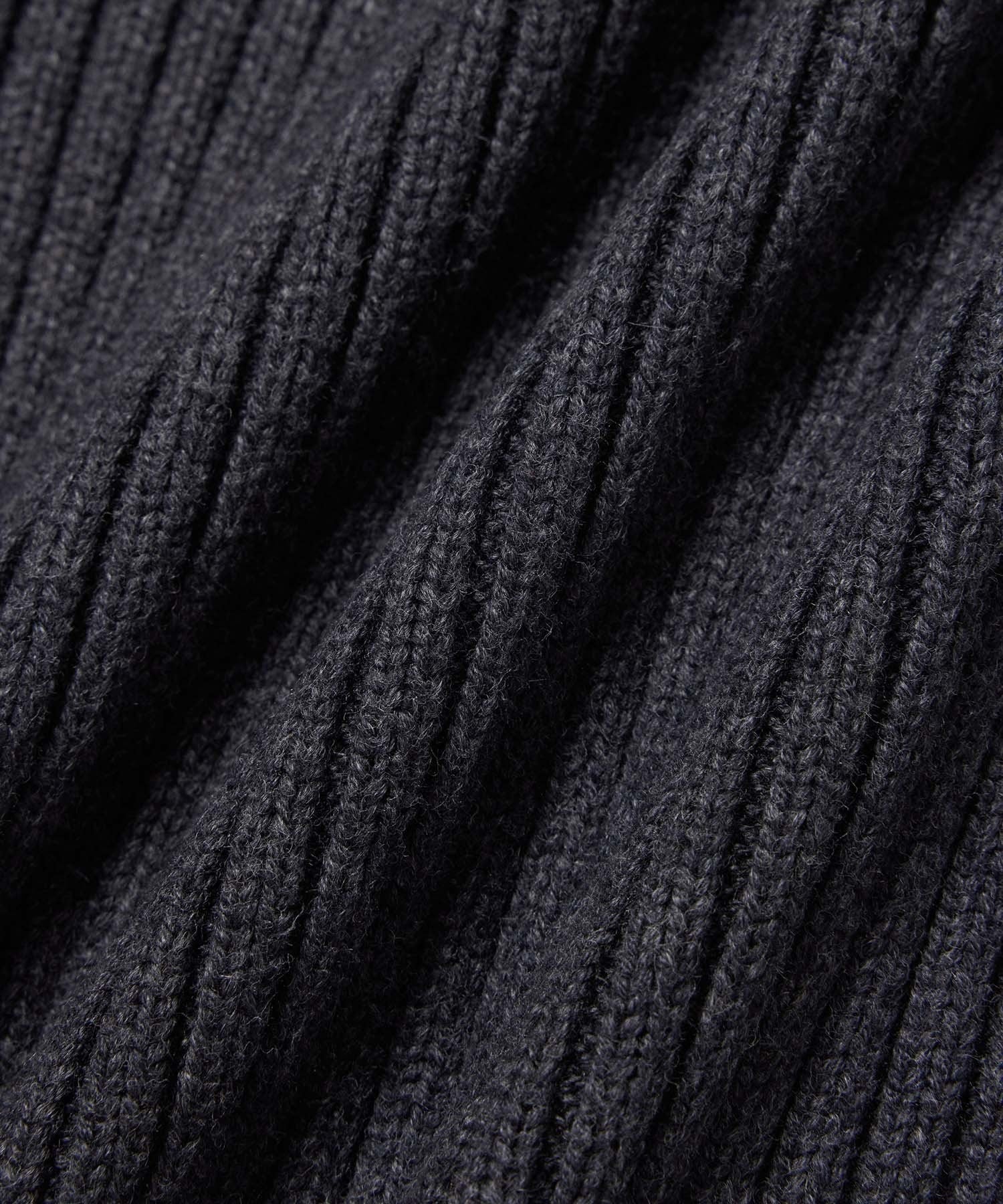 LEAH CASHMERE ZIP SWEATER