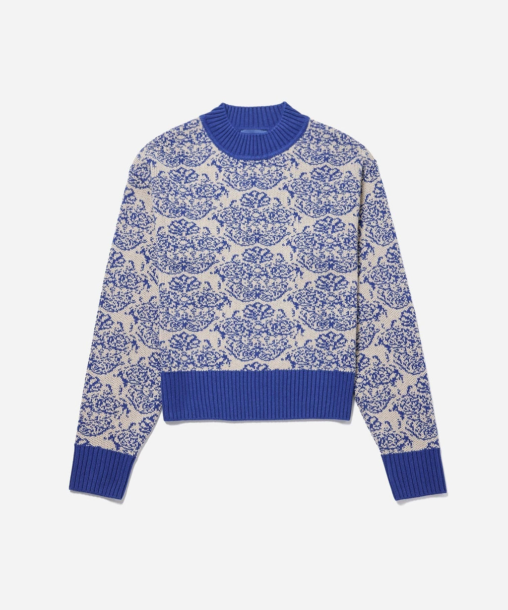 VARICK MOCKNECK SWEATER