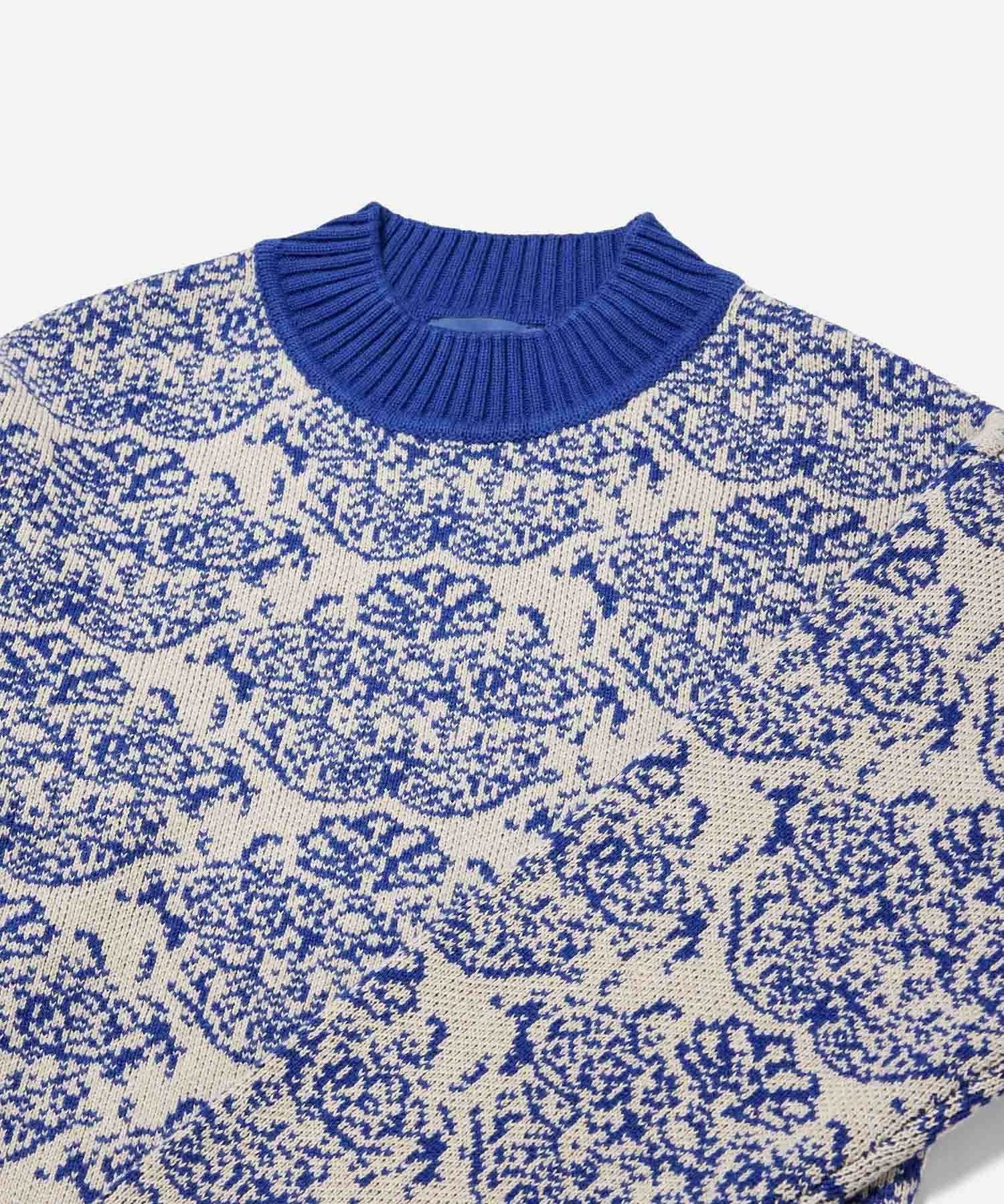 VARICK MOCKNECK SWEATER