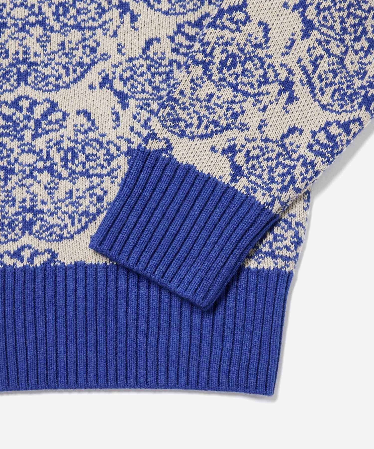 VARICK MOCKNECK SWEATER