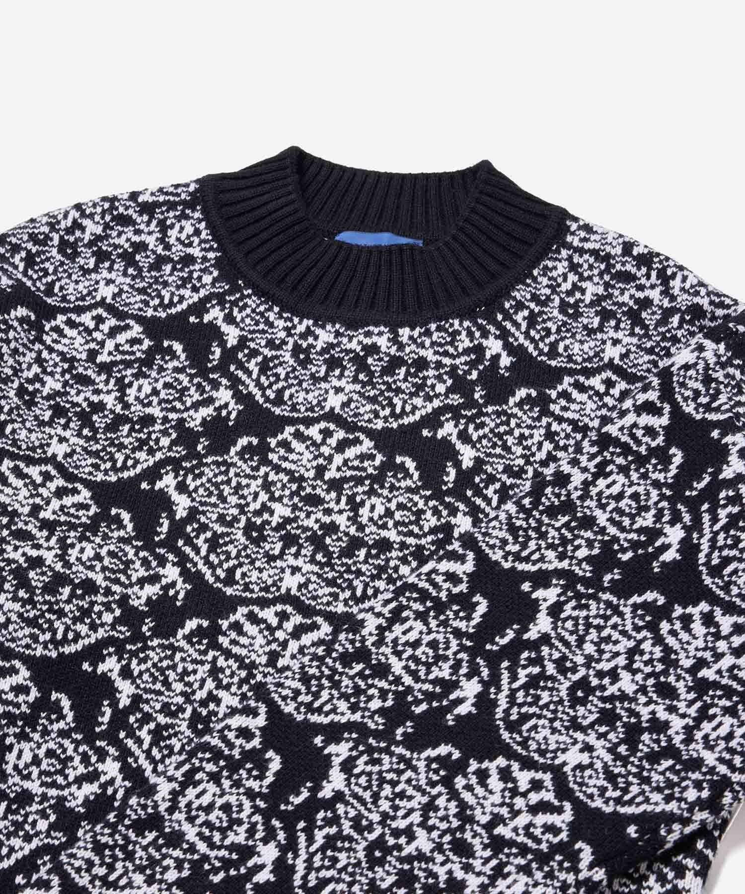 VARICK MOCKNECK SWEATER