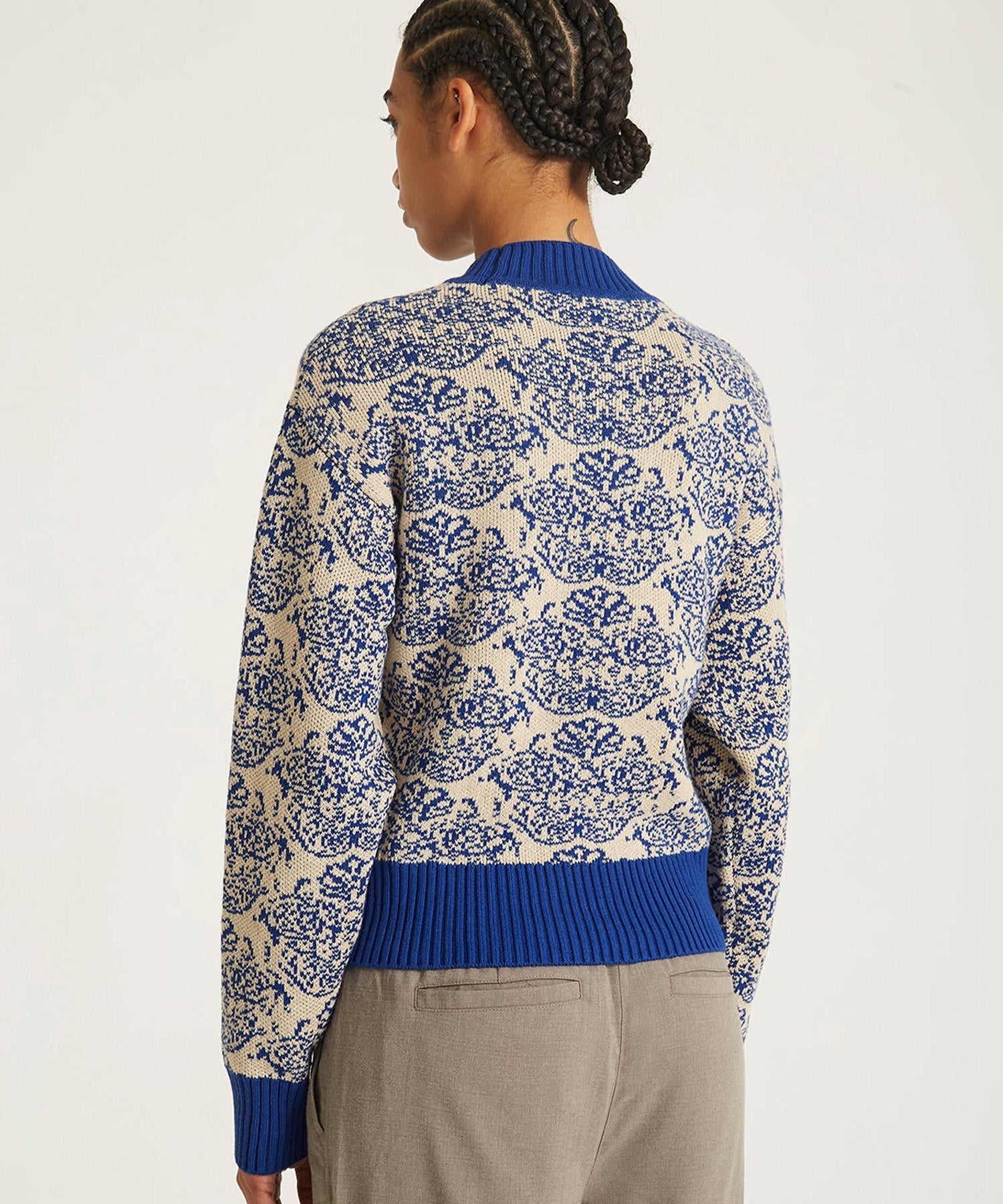 VARICK MOCKNECK SWEATER