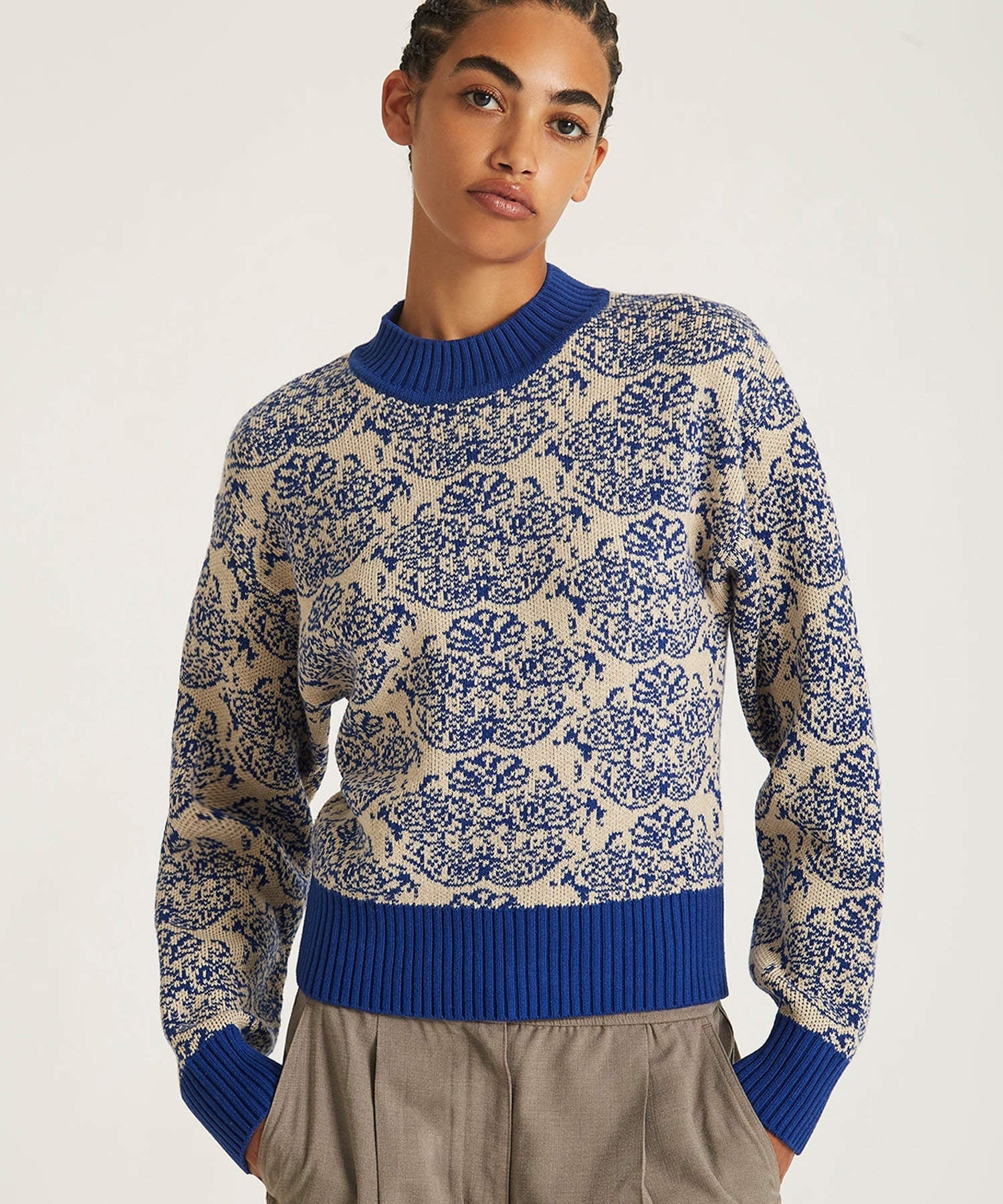 VARICK MOCKNECK SWEATER