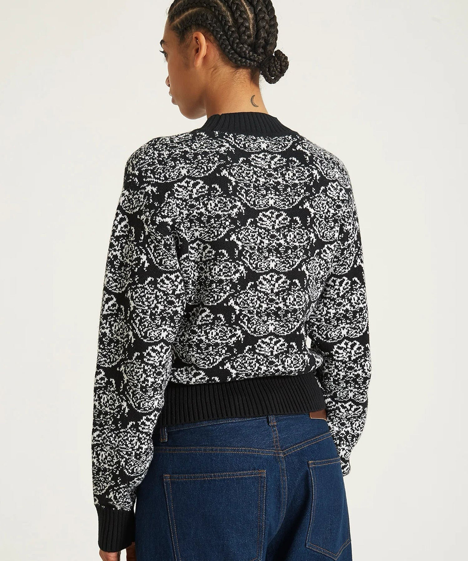 VARICK MOCKNECK SWEATER