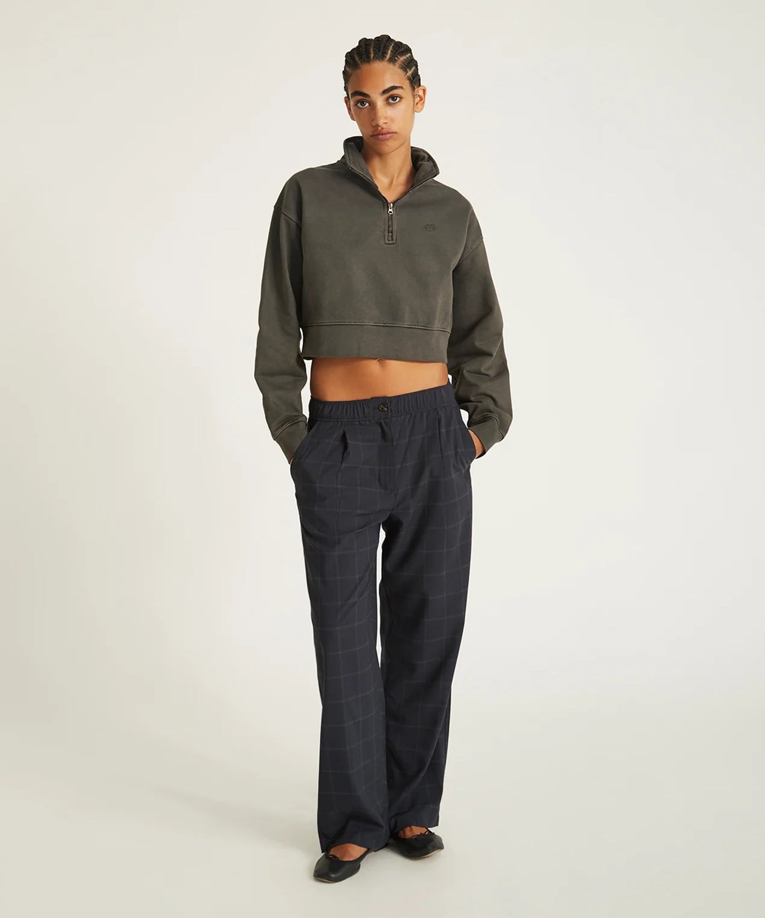 PALMETTO GABARDINE PANT