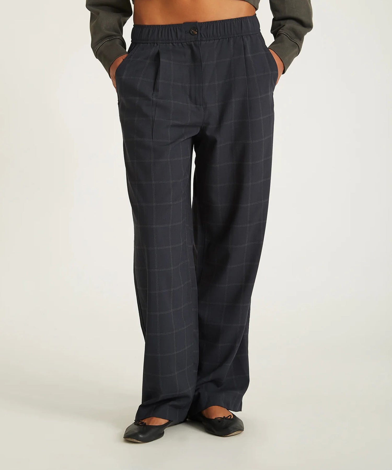 PALMETTO GABARDINE PANT