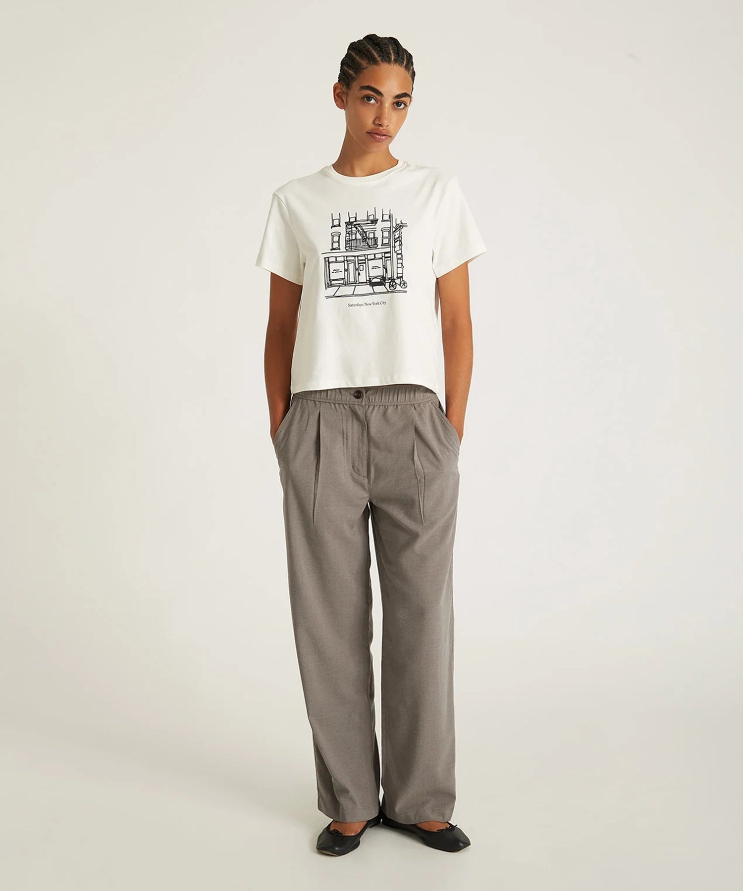 PALMETTO GABARDINE PANT