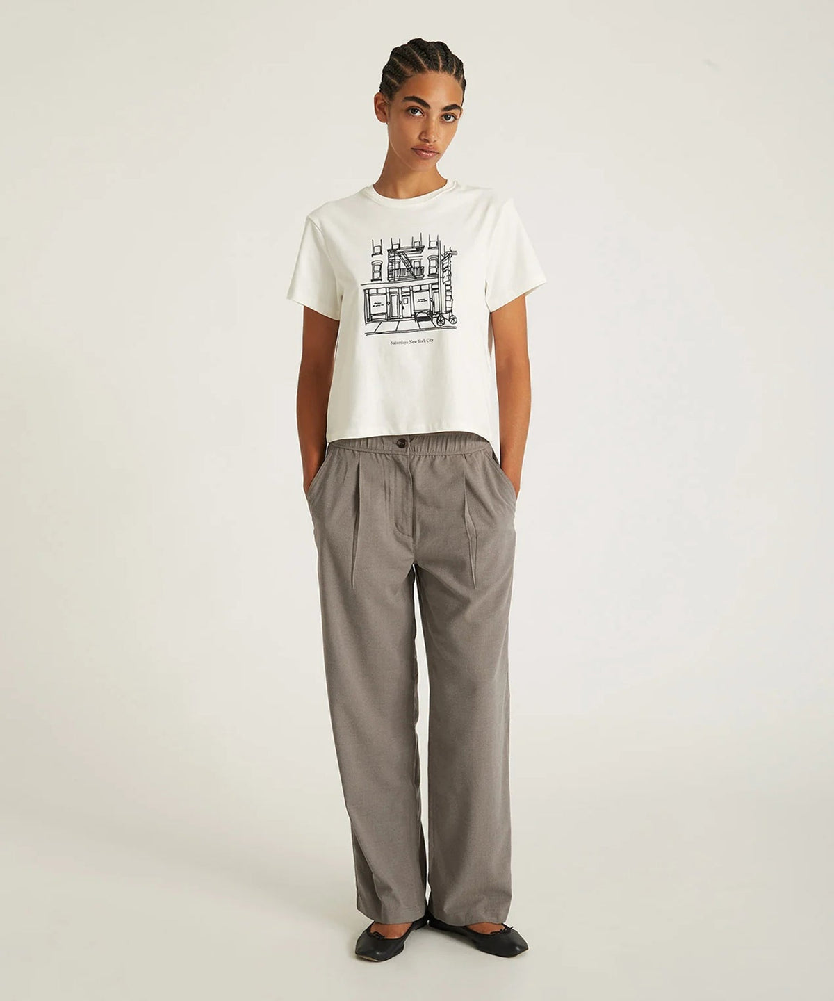 PALMETTO GABARDINE PANT