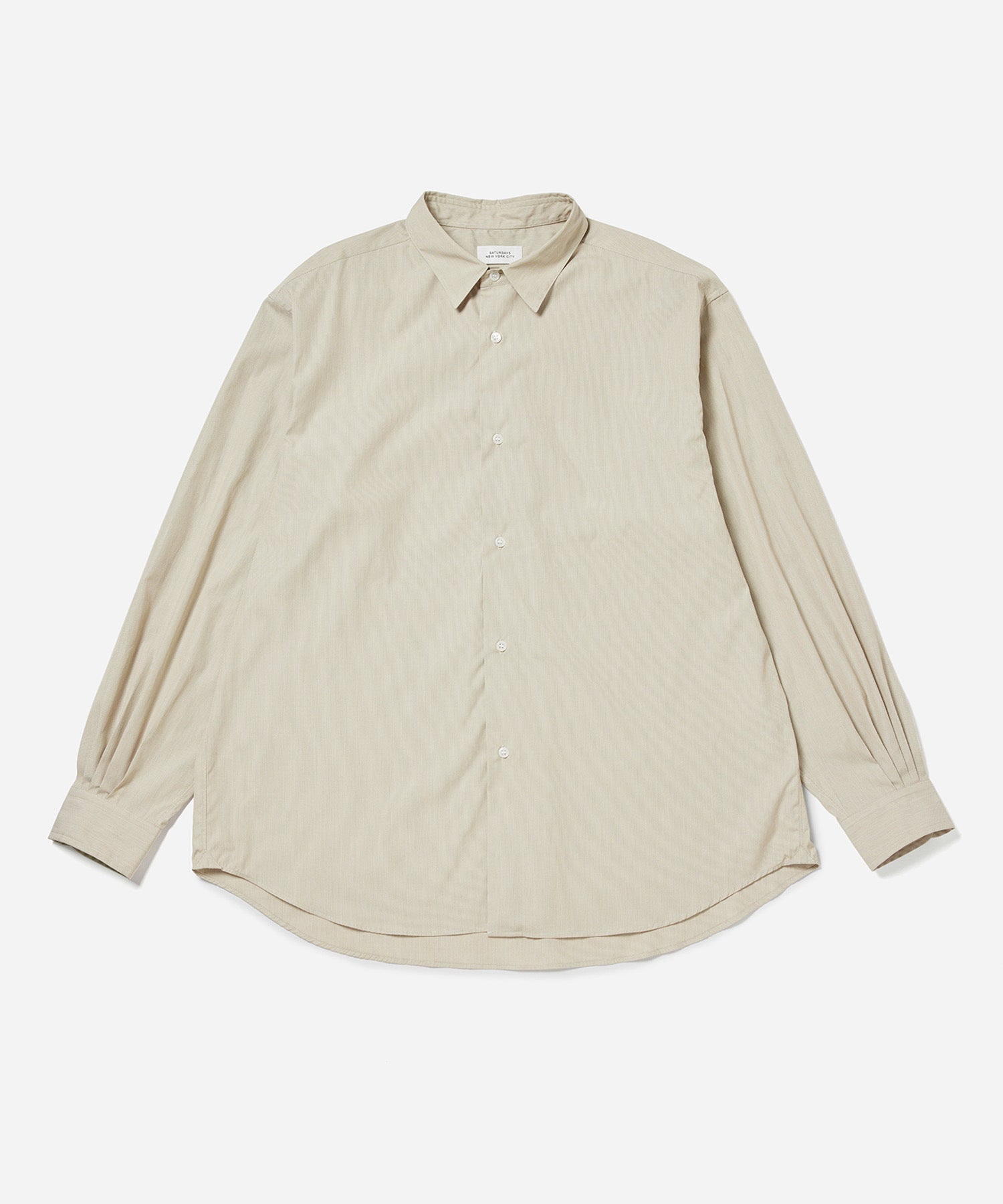 REGULAR COLLAR STRIPE SHIRTS