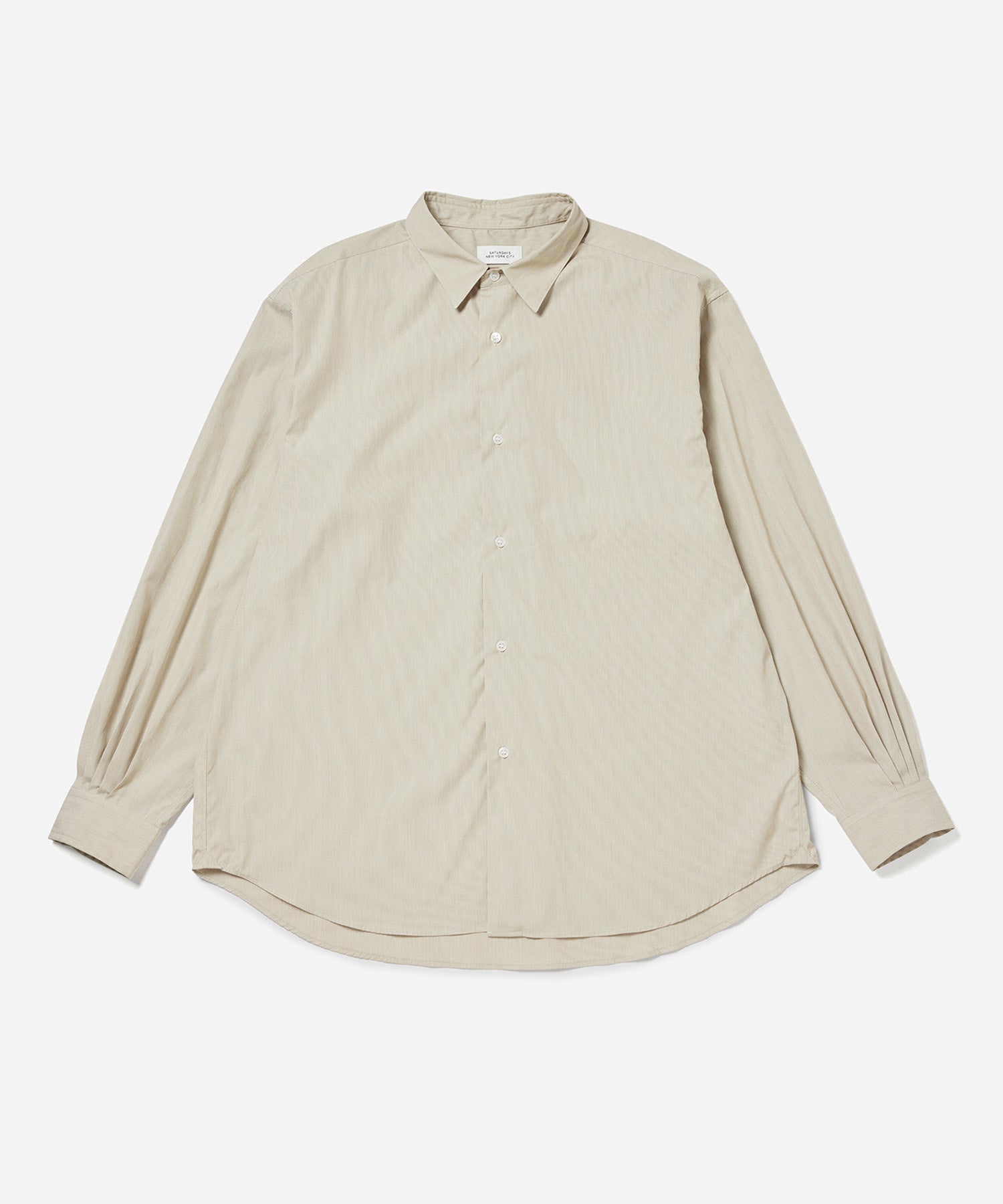 REGULAR COLLAR STRIPE SHIRTS