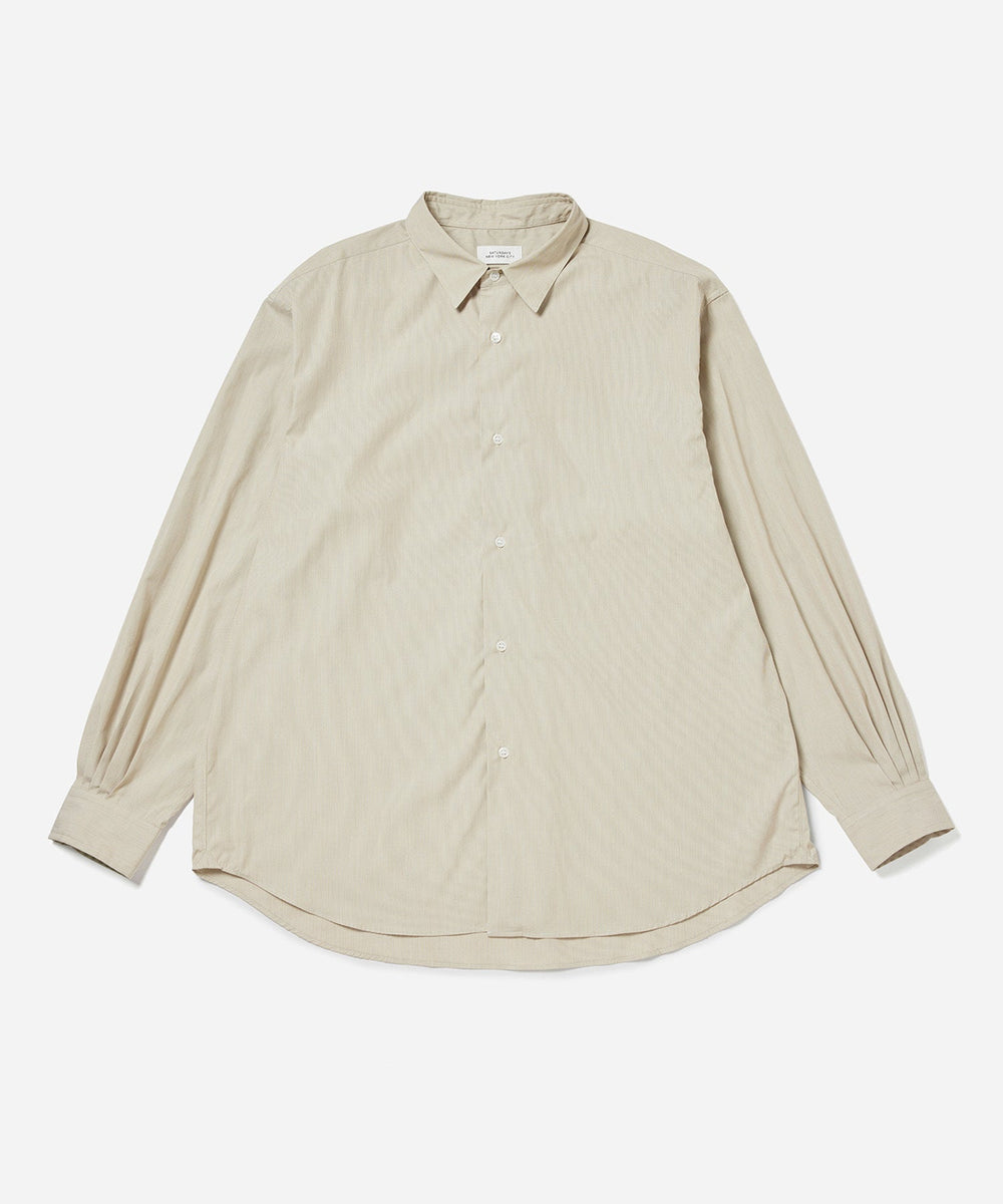REGULAR COLLAR STRIPE SHIRTS | Saturdays NYC Japan