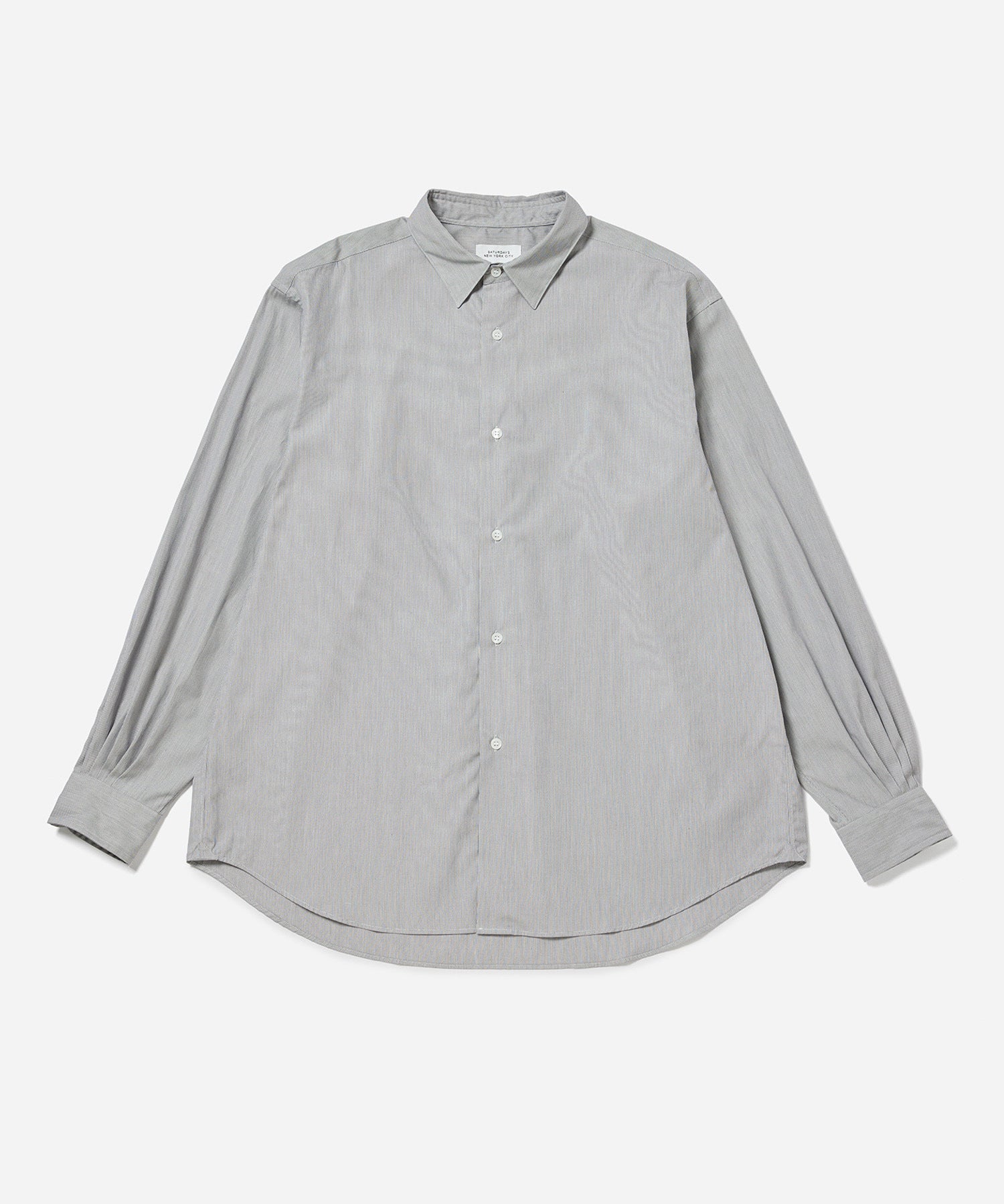 REGULAR COLLAR STRIPE SHIRTS