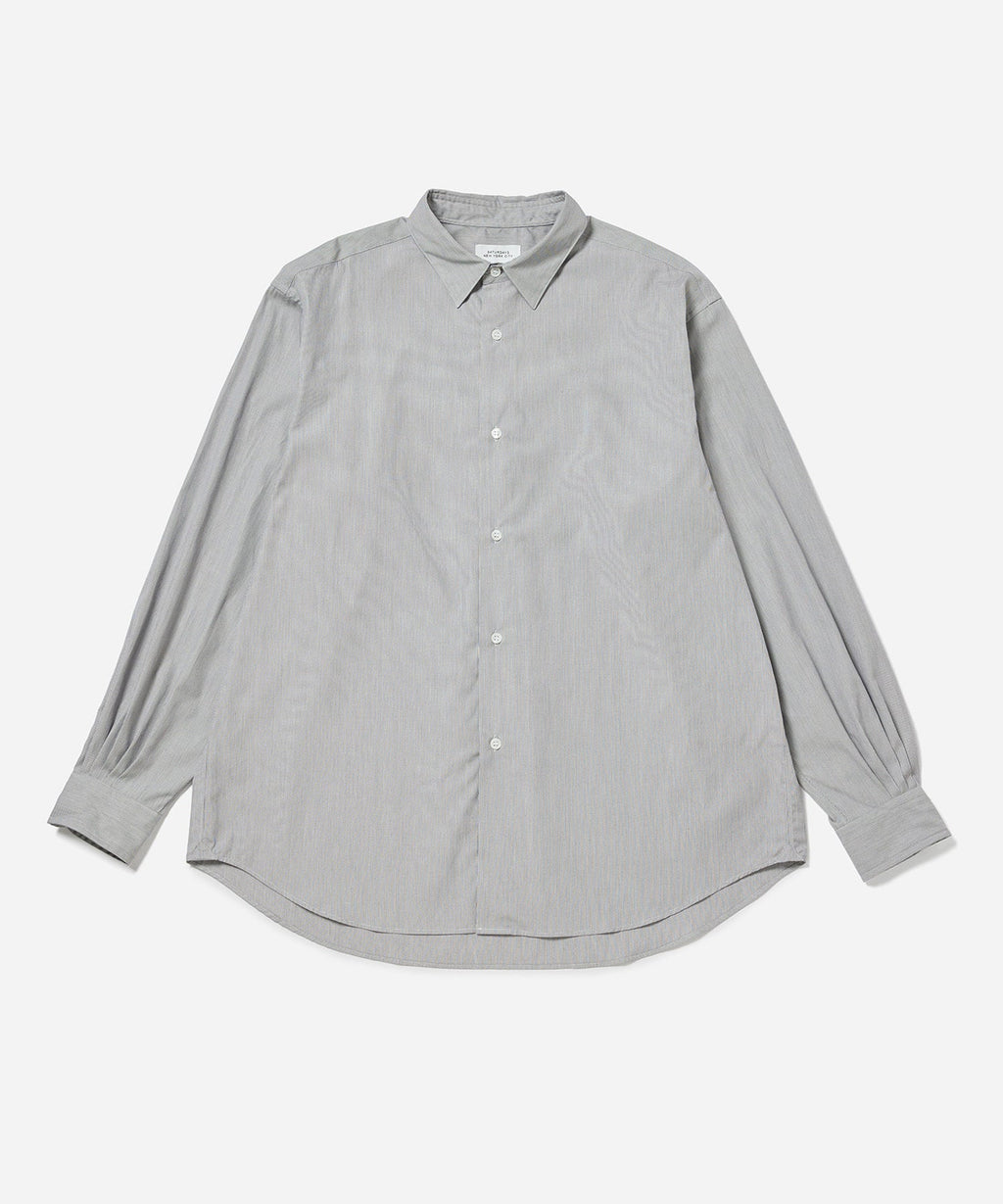 REGULAR COLLAR STRIPE SHIRTS