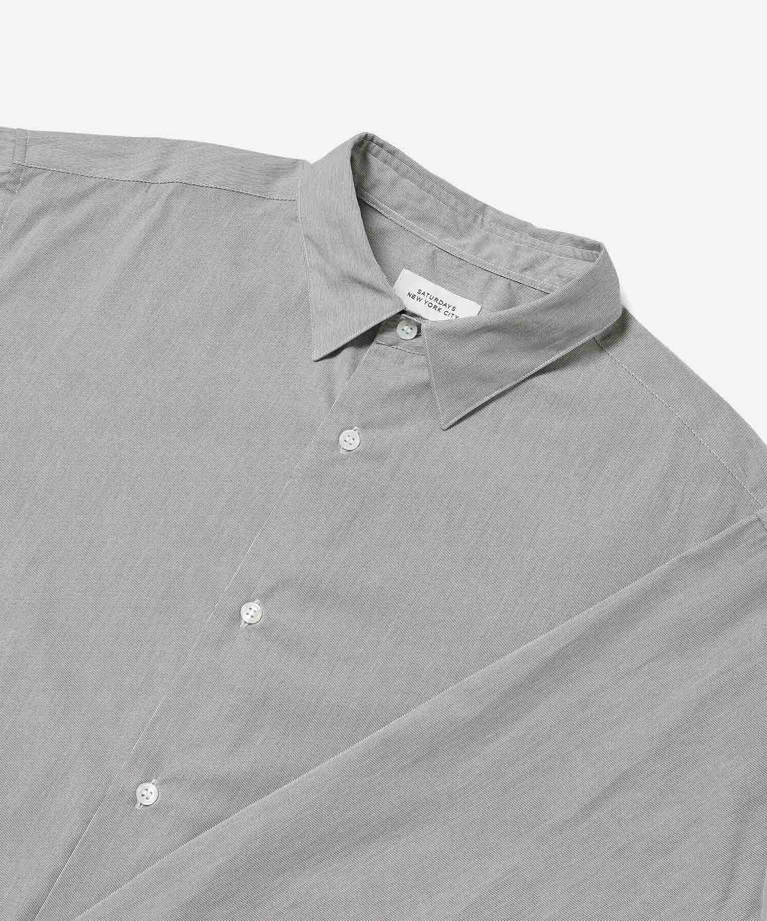 REGULAR COLLAR STRIPE SHIRTS