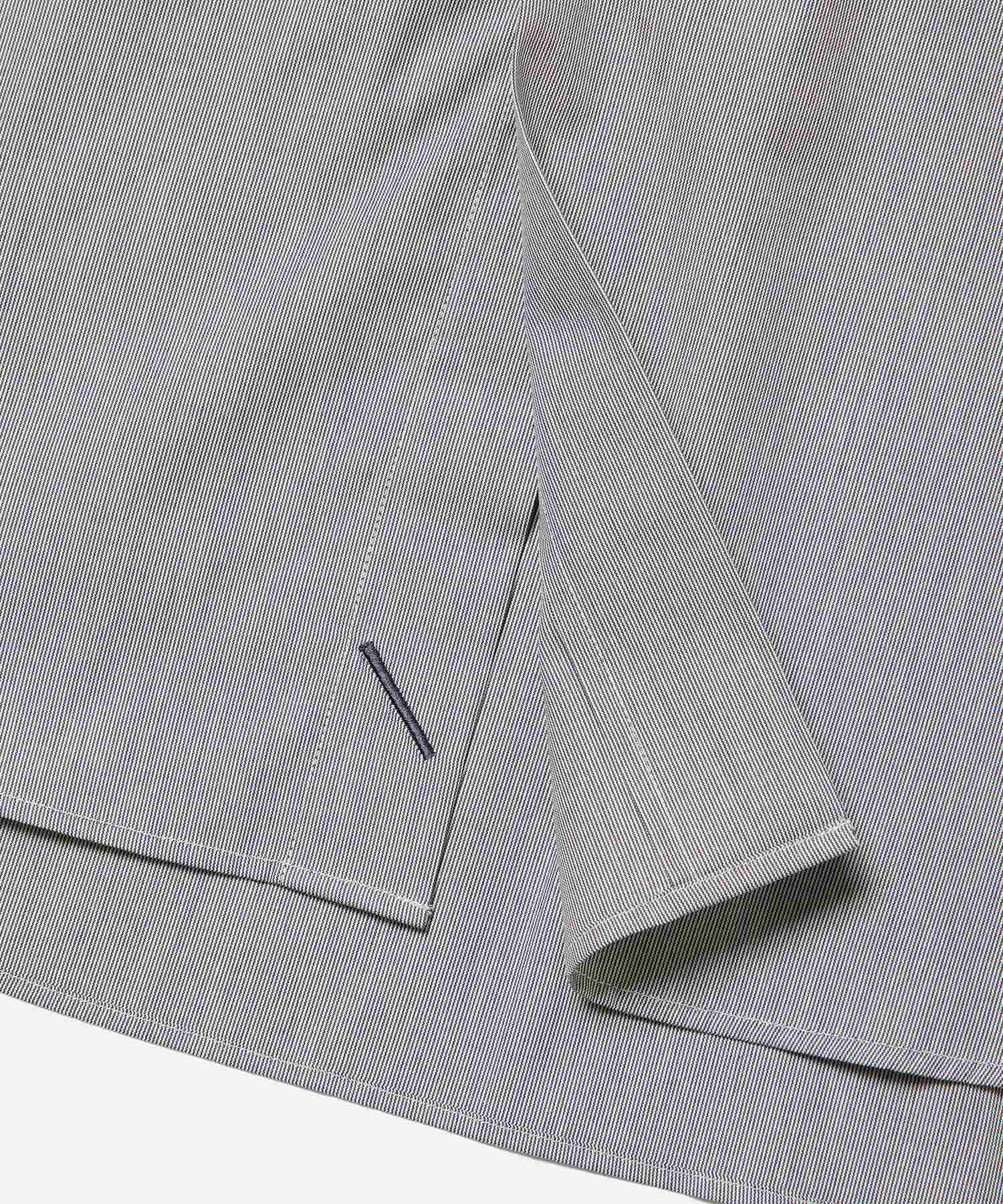 REGULAR COLLAR STRIPE SHIRTS