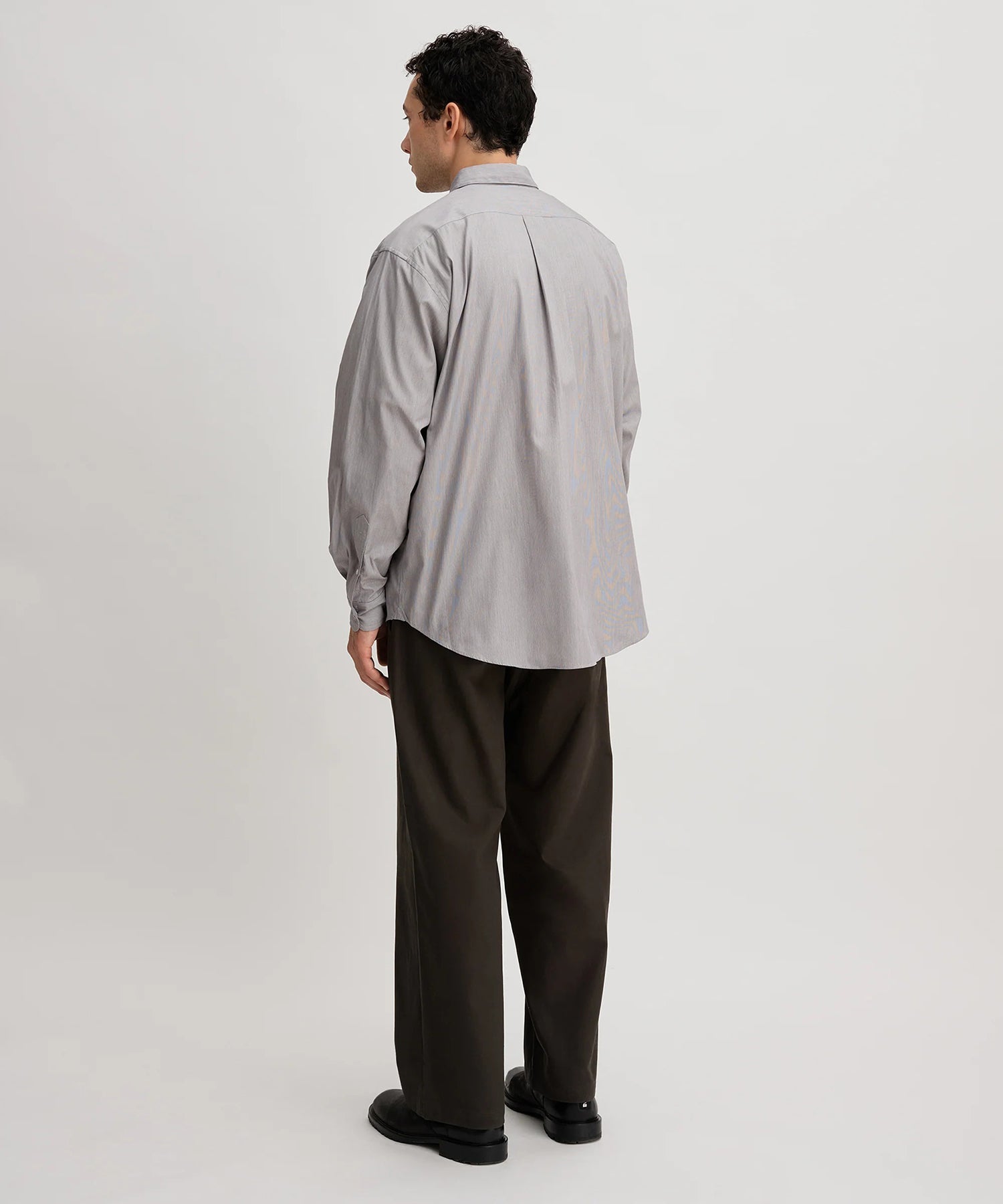 REGULAR COLLAR STRIPE SHIRTS