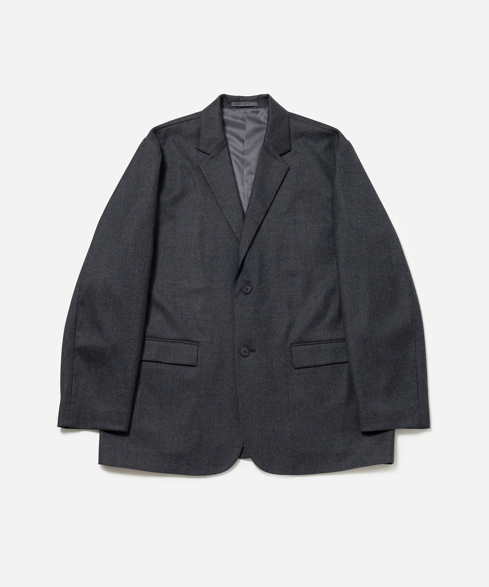 WOOL SAXONY TAILORED JACKET | Saturdays NYC Japan